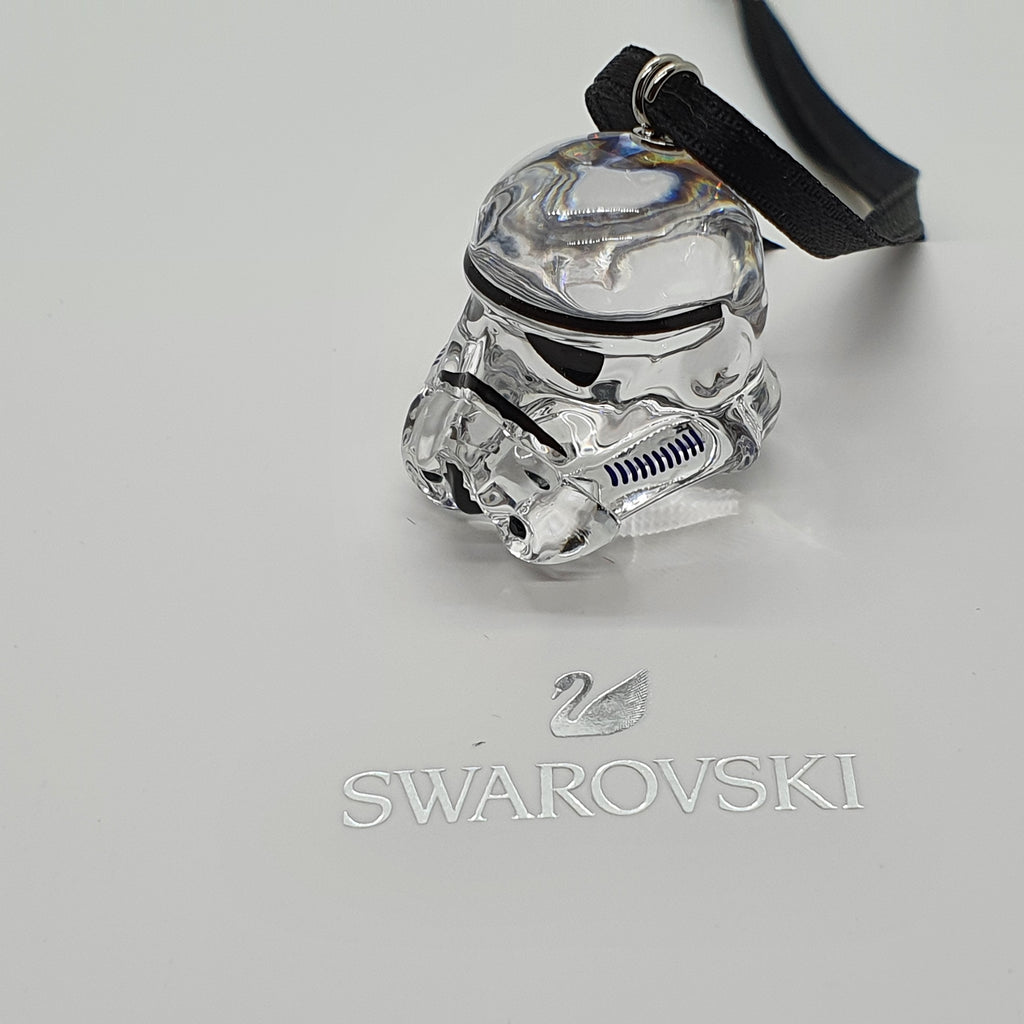 SWAROVSKI STAR WARS Stormtrooper Helm Ornament 5530490