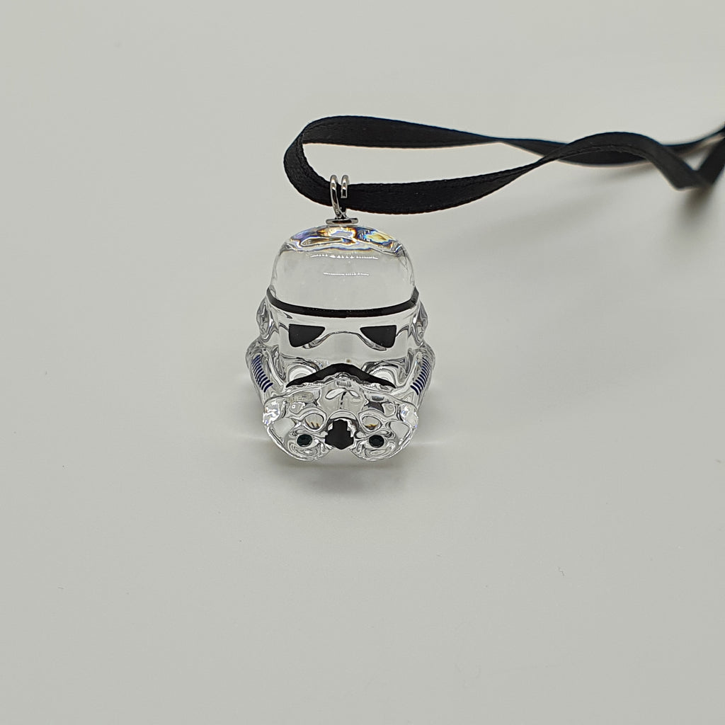 SWAROVSKI STAR WARS Stormtrooper Helm Ornament 5530490