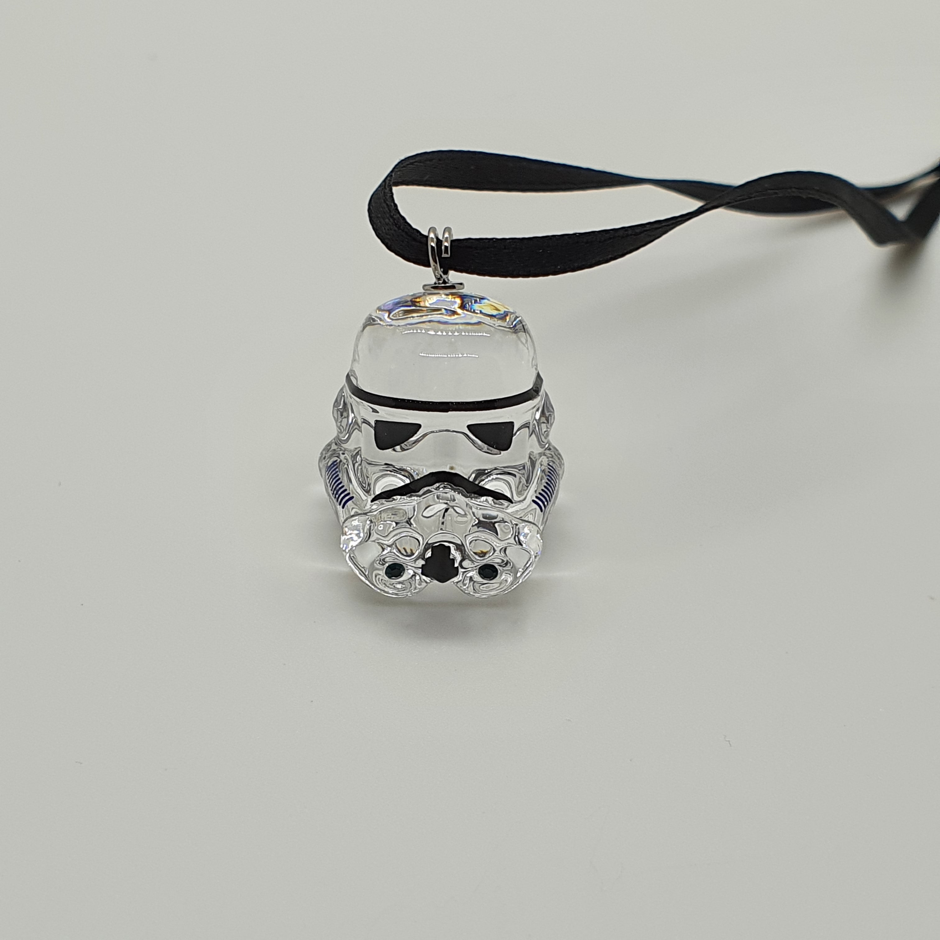 SWAROVSKI STAR WARS Stormtrooper Helm Ornament 5530490