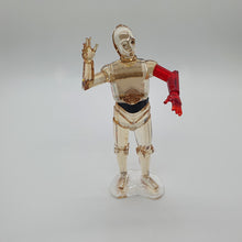 Lade das Bild in den Galerie-Viewer, SWAROVSKI STAR WARS C-3PO 1. Version mit rotem Arm 5290214
