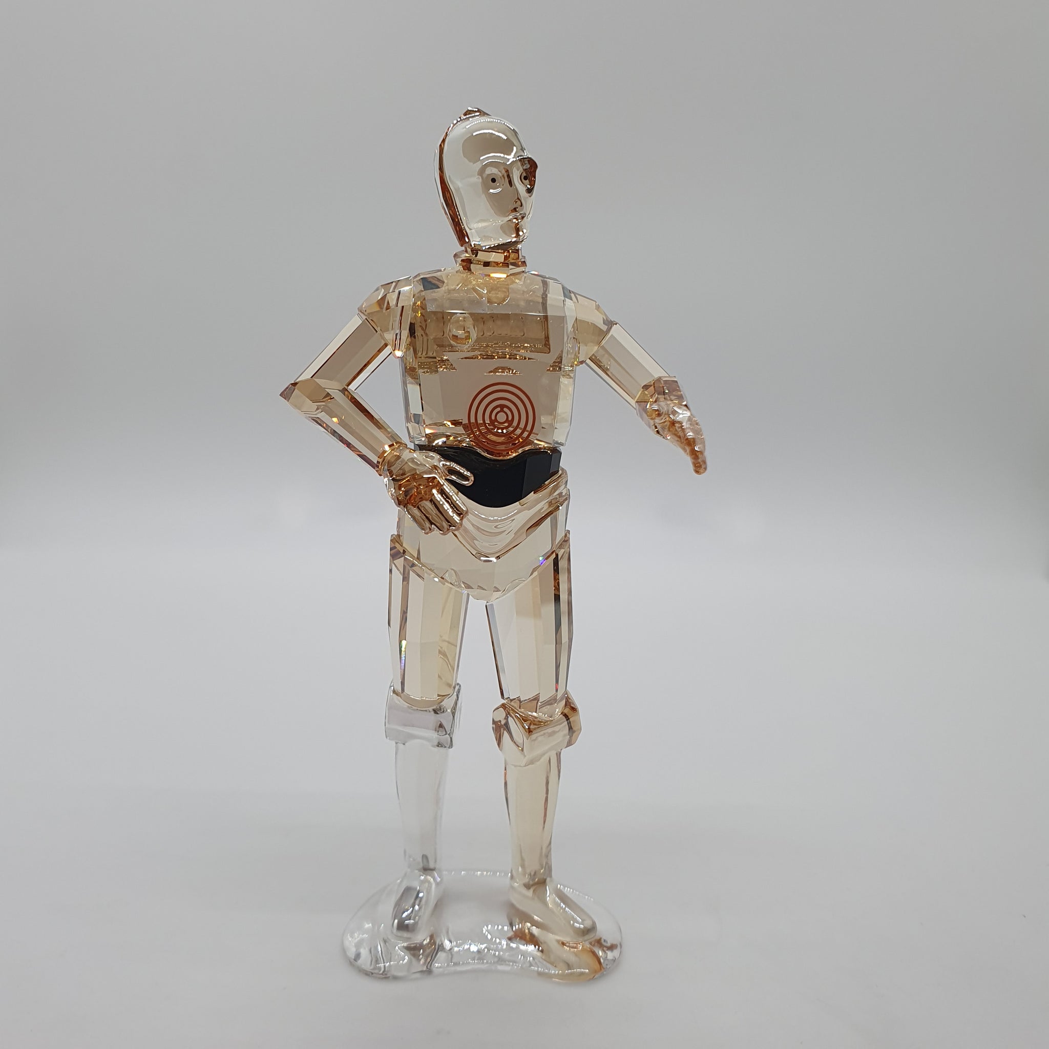 Swarovski Star Wars Disney C-3PO Robot Crystal Figurine A New Hope 2019  5473052 