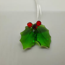 Lade das Bild in den Galerie-Viewer, SWAROVSKI Stechpalme Ornament Holly Leaf 5286155
