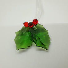 Lade das Bild in den Galerie-Viewer, SWAROVSKI Stechpalme Ornament Holly Leaf 5286155
