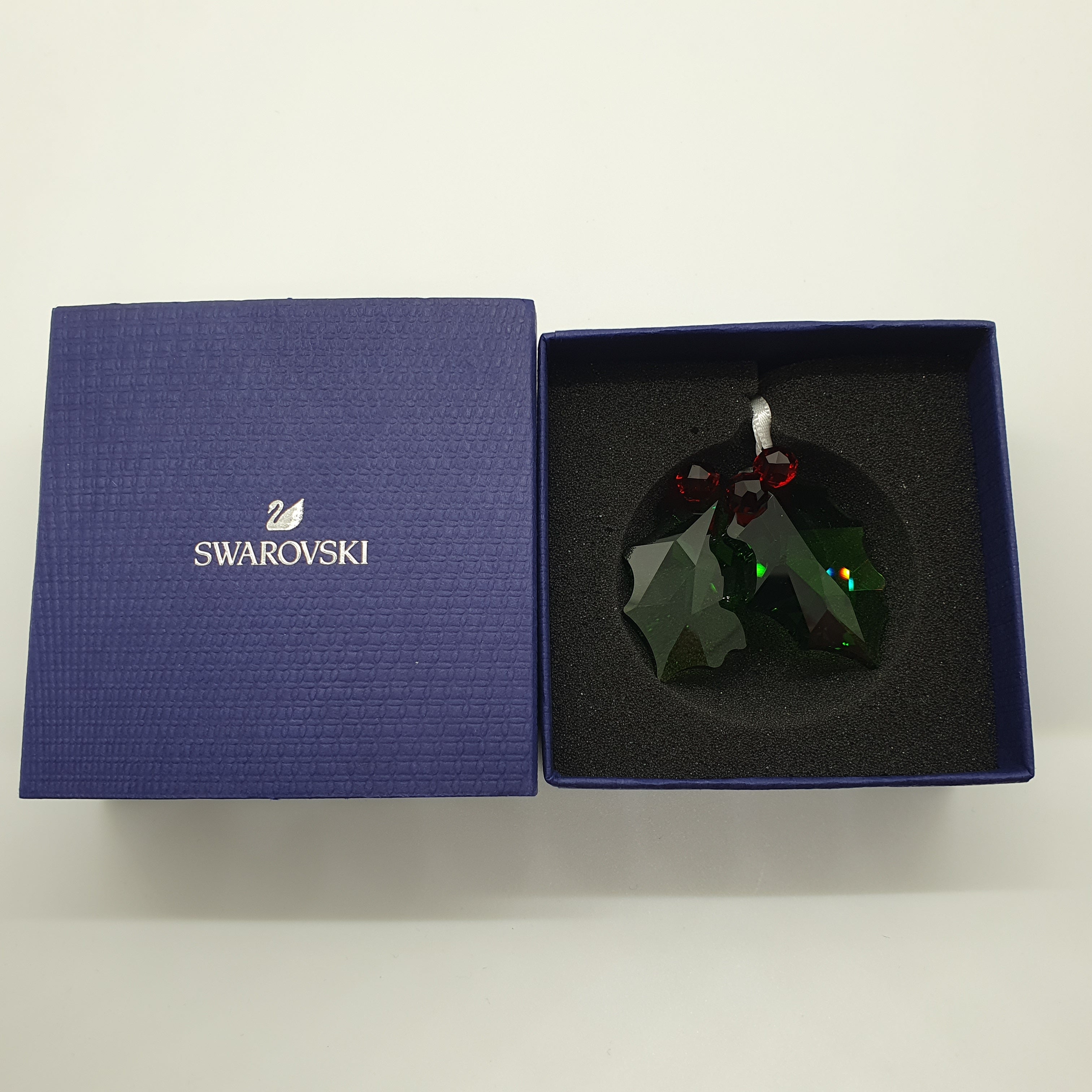 SWAROVSKI Stechpalme Ornament Holly Leaf 5286155