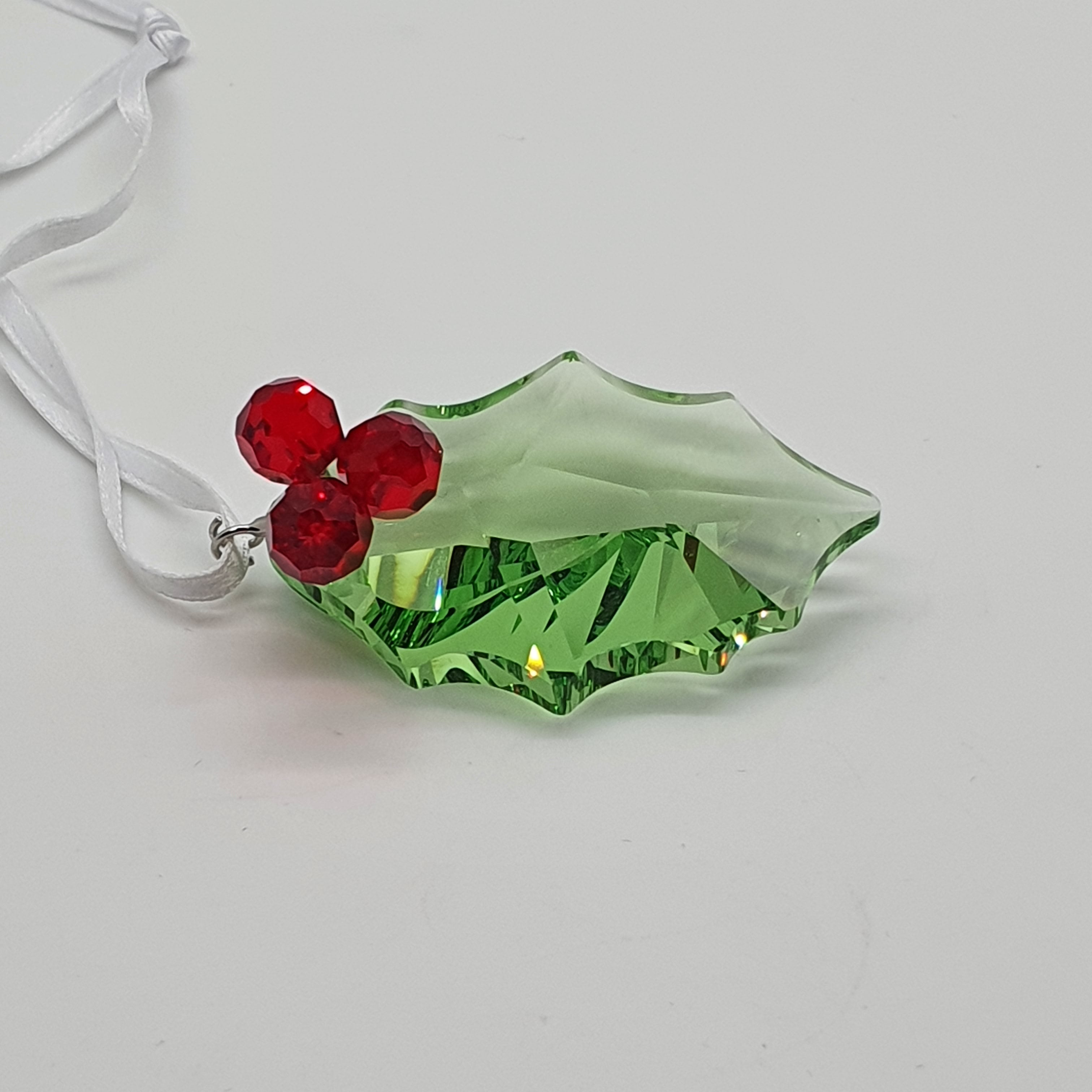 SWAROVSKI Stechpalmen Ornament Holly Leaf 5103222