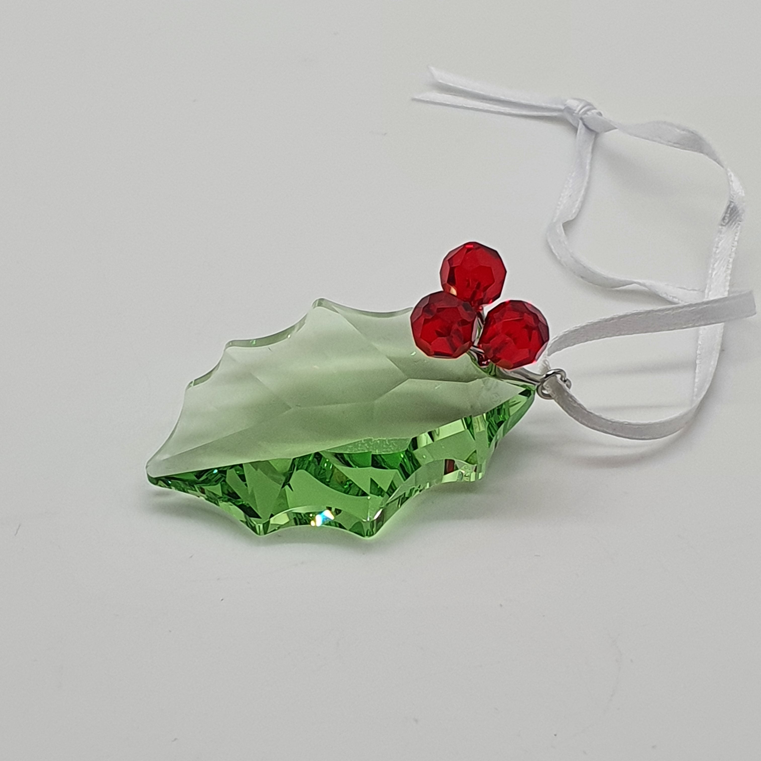 SWAROVSKI Stechpalmen Ornament Holly Leaf 5103222