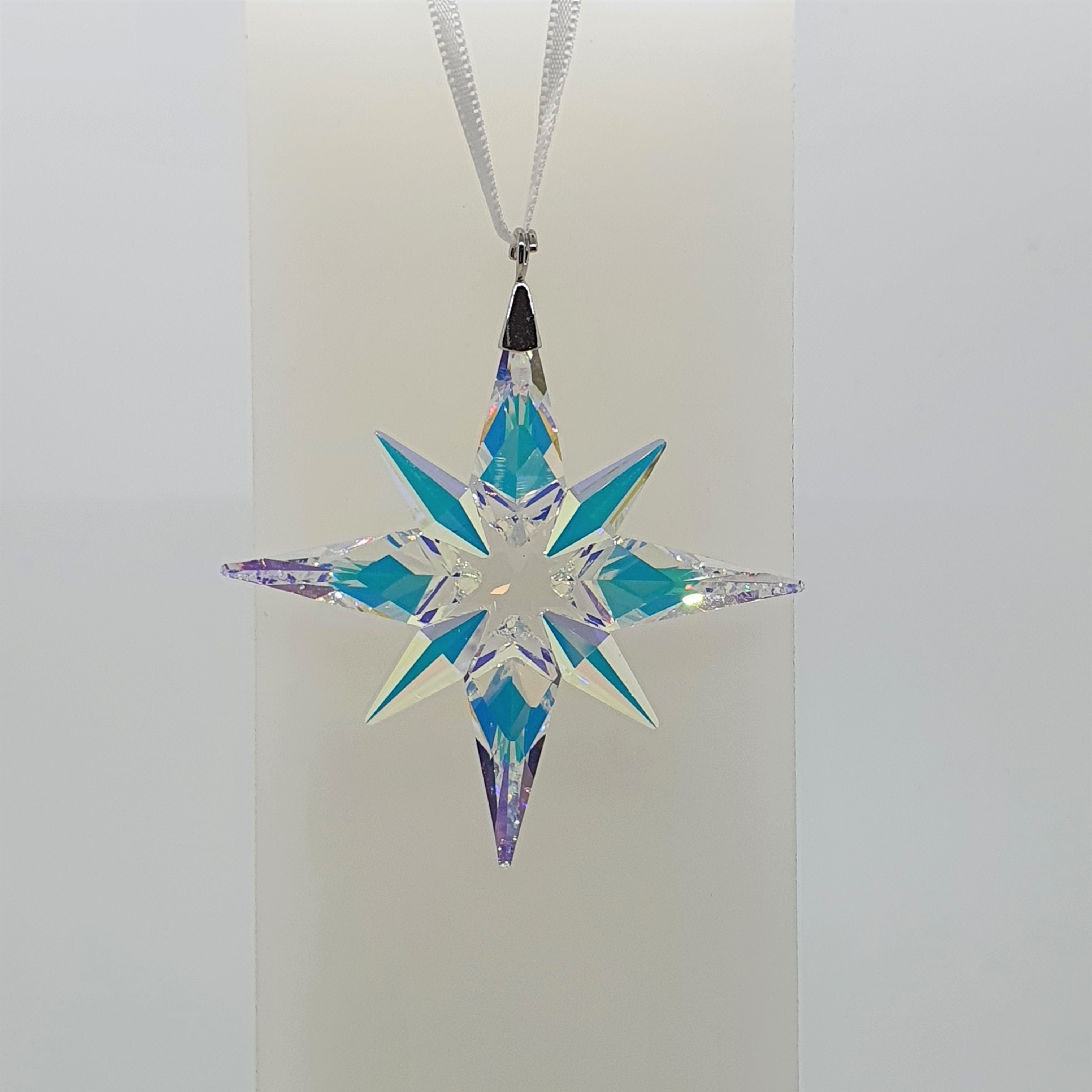 SWAROVSKI Weihnachtsstern Crystal AB klein 5464868