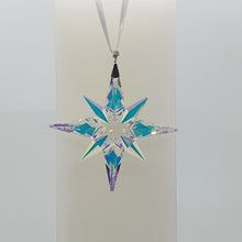 Lade das Bild in den Galerie-Viewer, SWAROVSKI Weihnachtsstern Crystal AB klein 5464868
