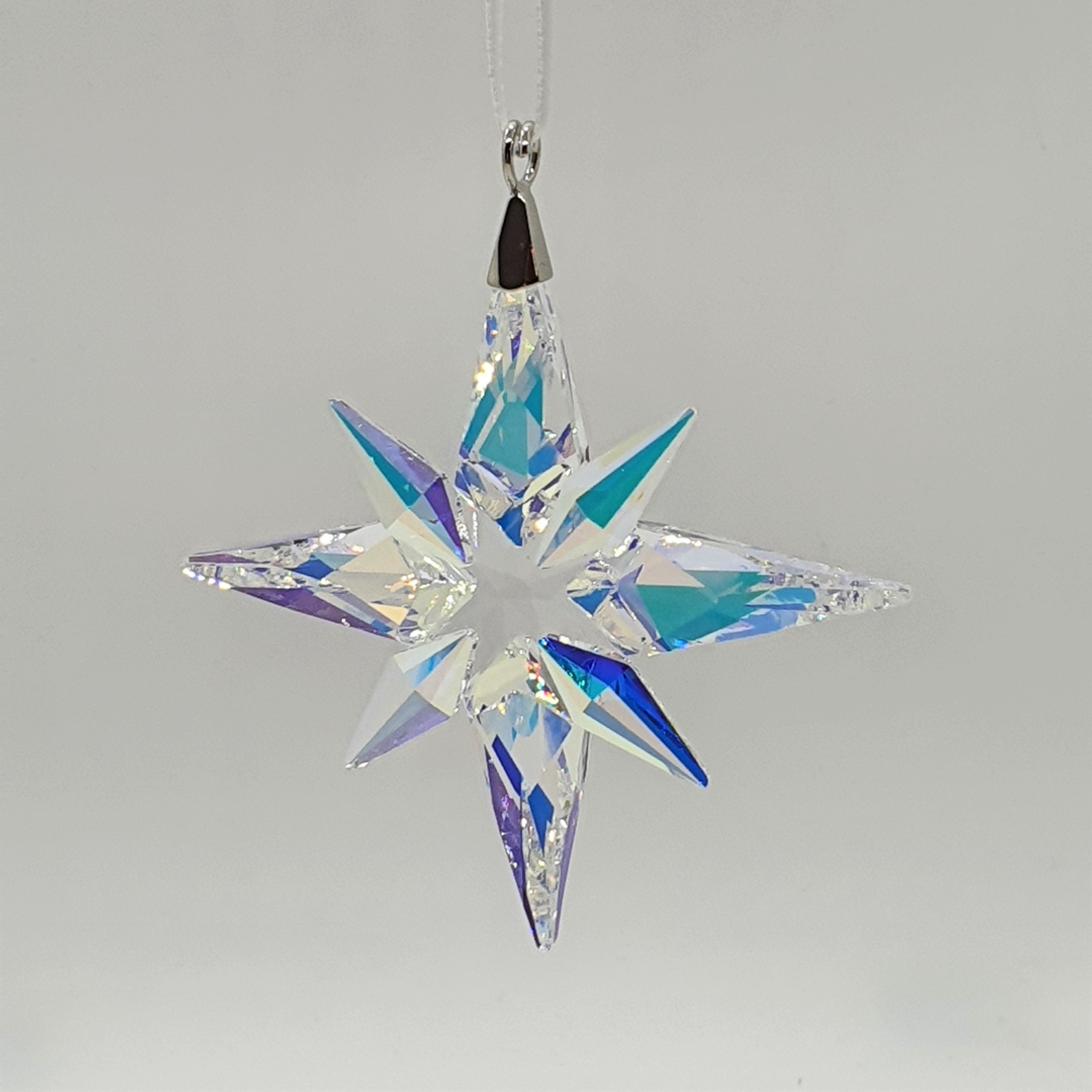 SWAROVSKI Weihnachtsstern Crystal AB klein 5464868