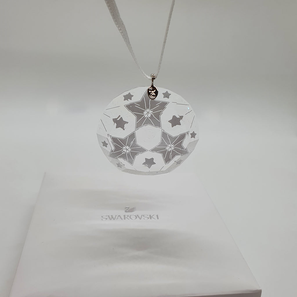SWAROVSKI Weihnachtsstern Sternblüte Ornament 2020 Klar Event 5545610