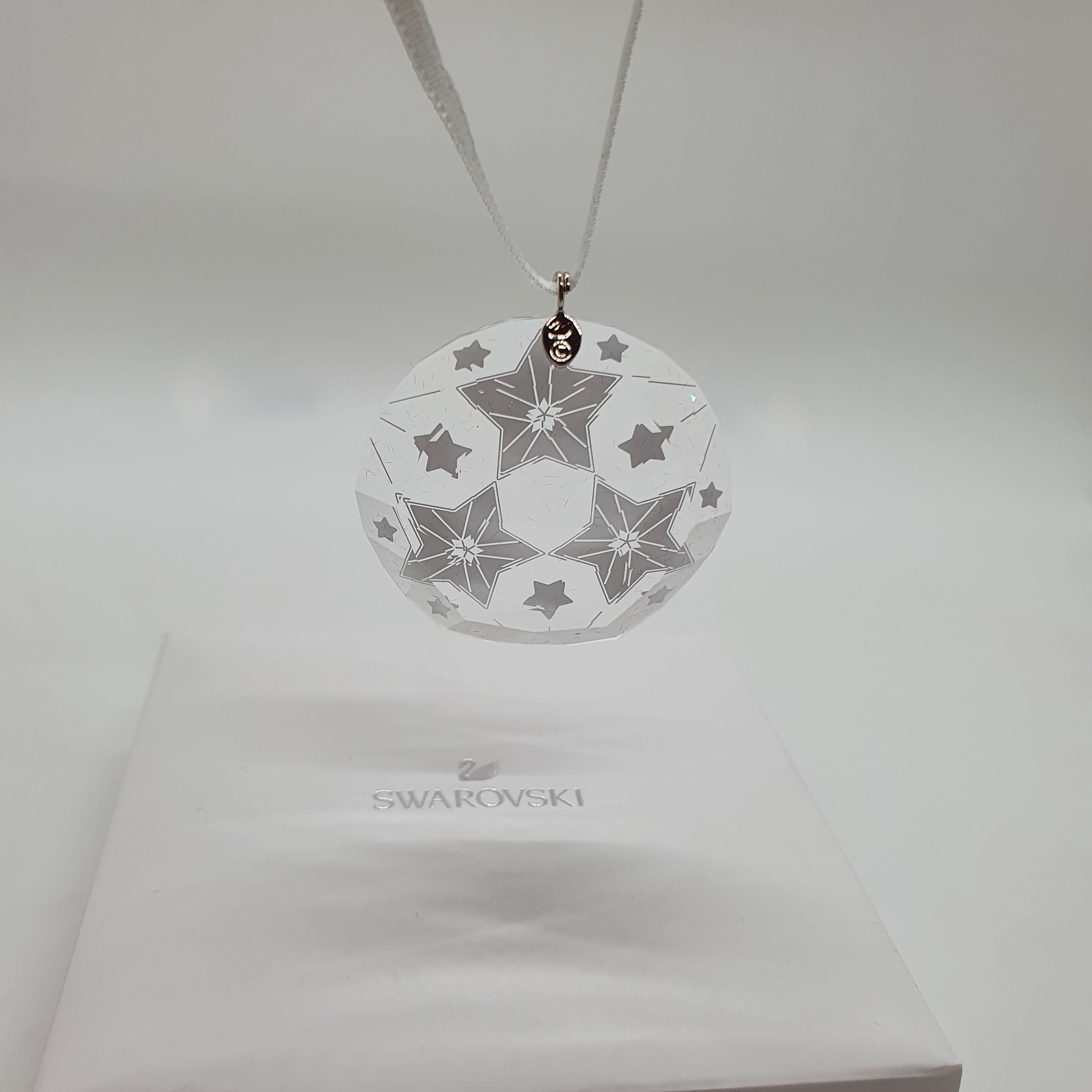 SWAROVSKI Weihnachtsstern Sternblüte Ornament 2020 Klar Event 5545610