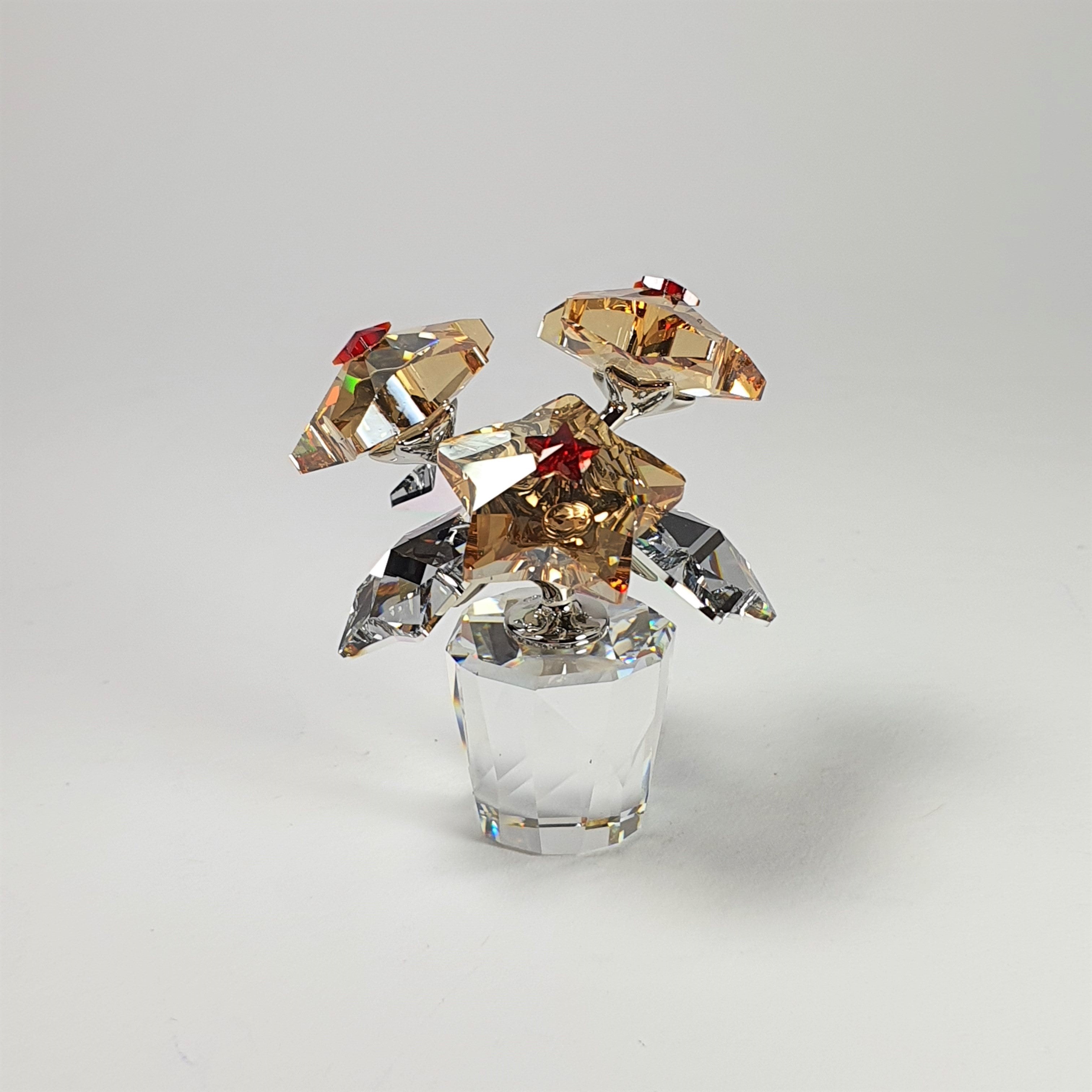 SWAROVSKI Sternblüten Christstern Blumentopf 1006036