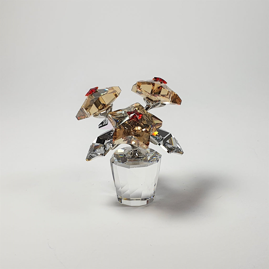 SWAROVSKI Sternblüten Christstern Blumentopf 1006036