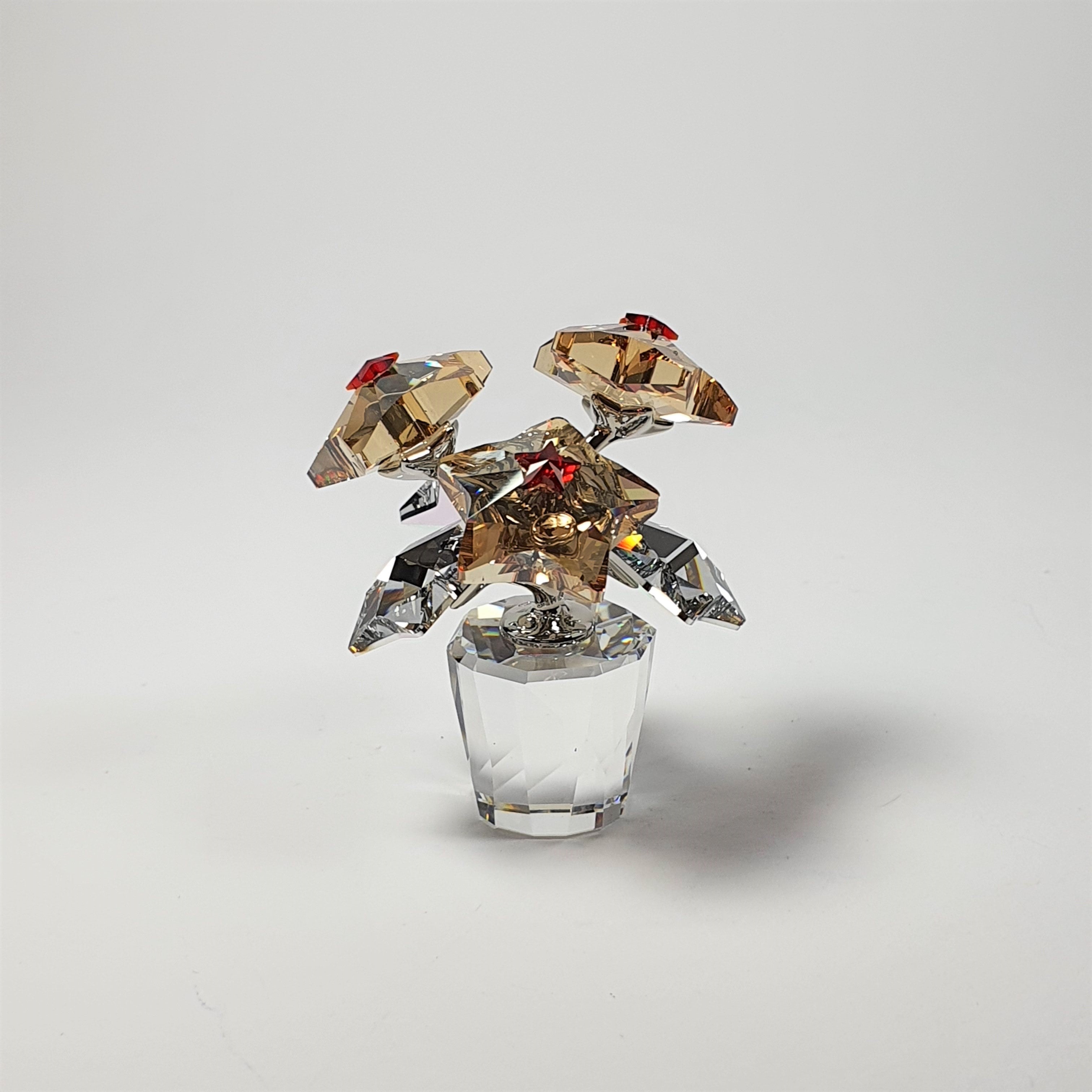 SWAROVSKI Sternblüten Christstern Blumentopf 1006036
