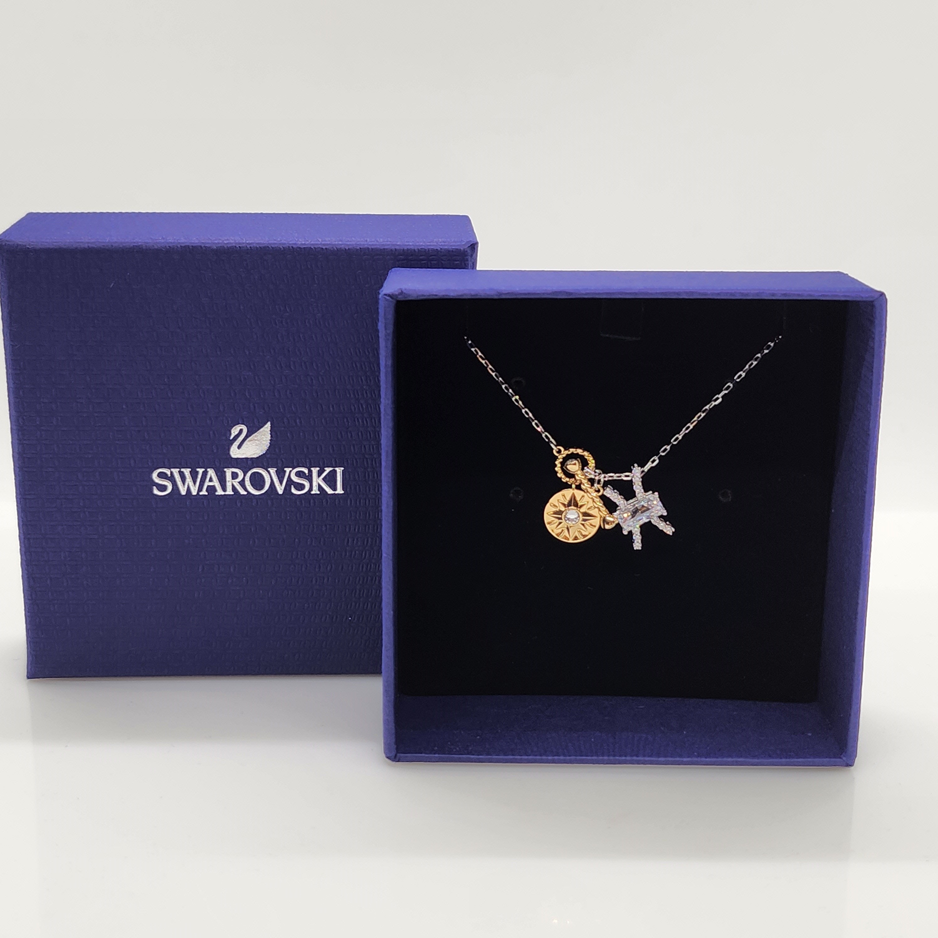 SWAROVSKI Sternzeichen Kette Anhänger Fische Zodiak II 5563896