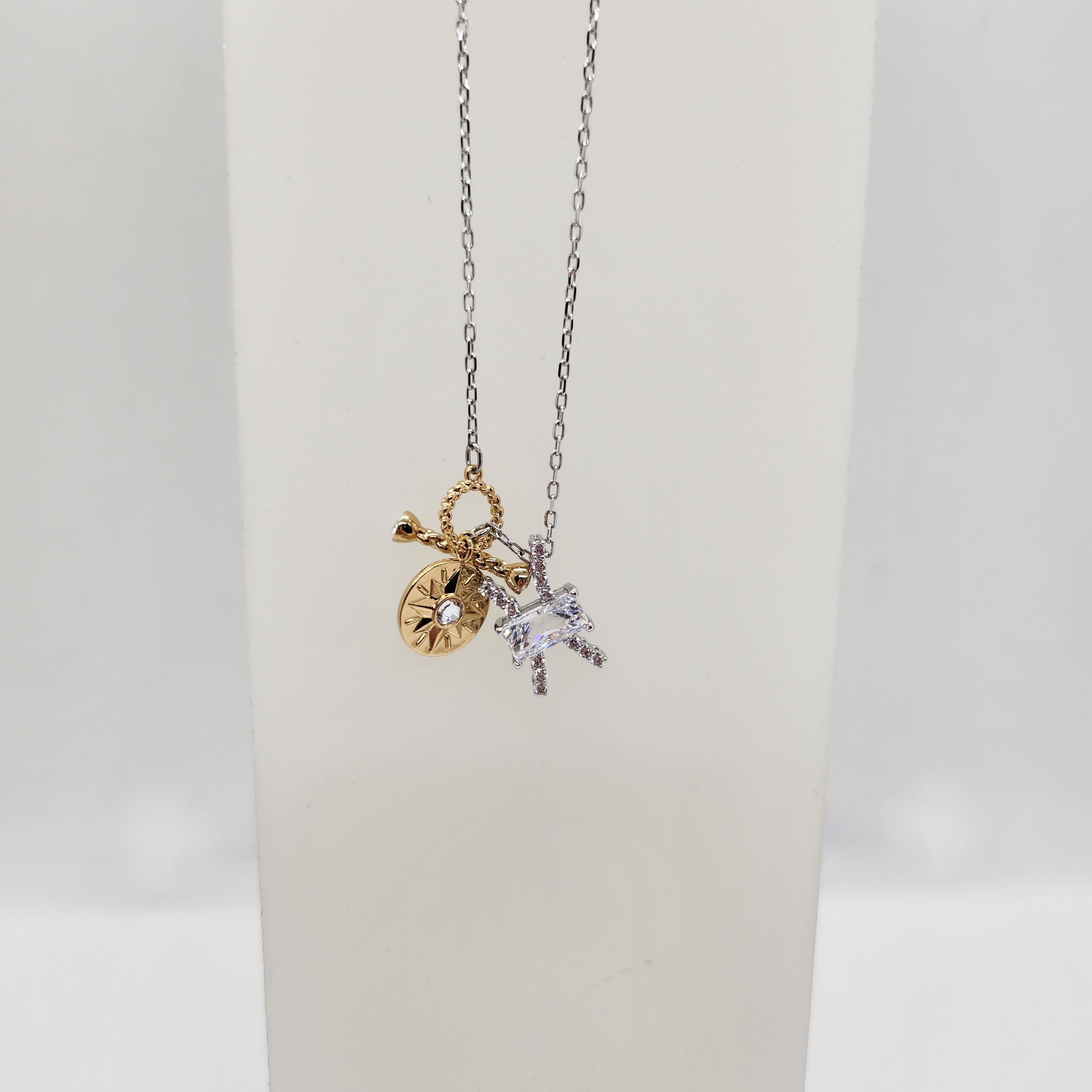 SWAROVSKI Sternzeichen Kette Anhänger Fische Zodiak II 5563896