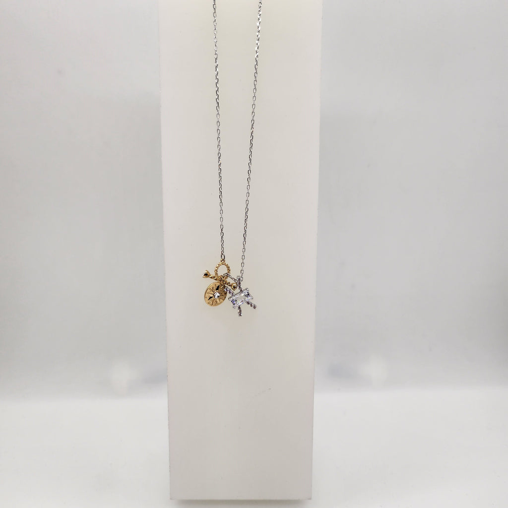 SWAROVSKI Sternzeichen Kette Anhänger Fische Zodiak II 5563896