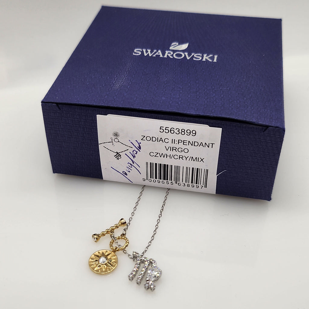 SWAROVSKI Sternzeichen Kette Anhänger Jungfrau Zodiak II 5563899