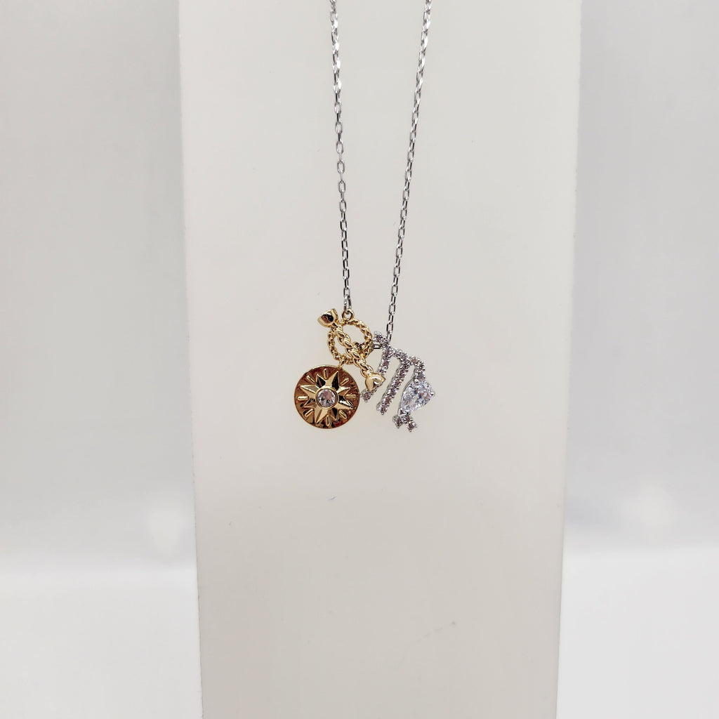 SWAROVSKI Sternzeichen Kette Anhänger Jungfrau Zodiak II 5563899