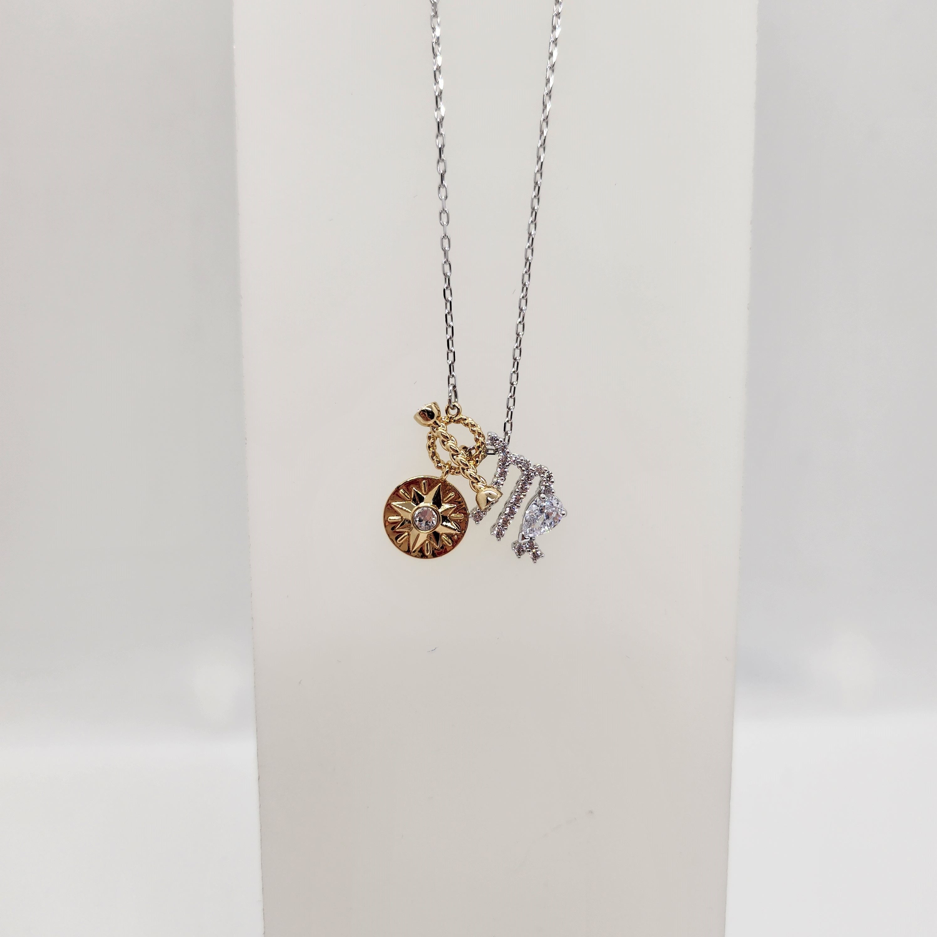 SWAROVSKI Sternzeichen Kette Anhänger Jungfrau Zodiak II 5563899