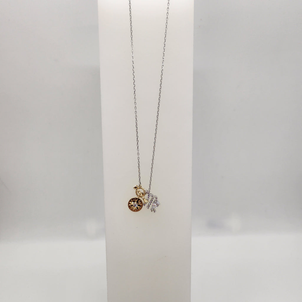 SWAROVSKI Sternzeichen Kette Anhänger Jungfrau Zodiak II 5563899