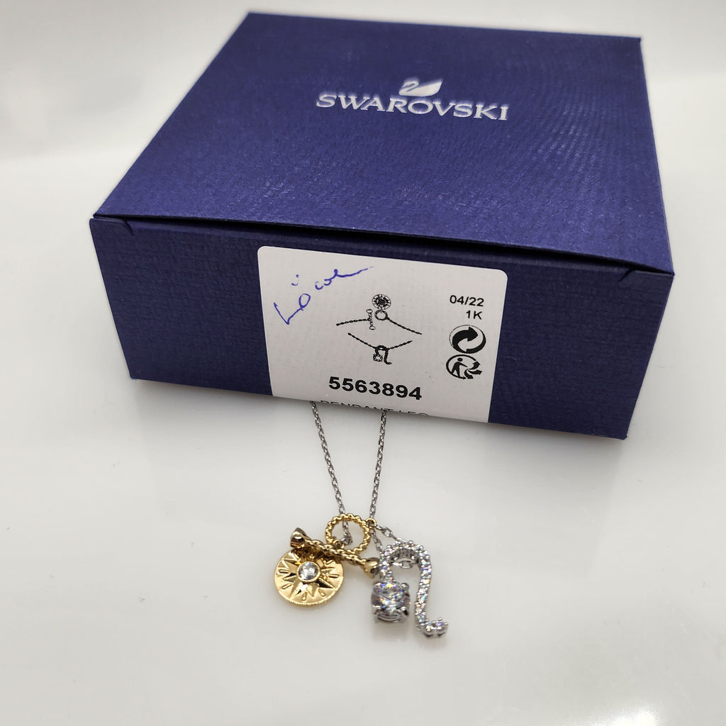 SWAROVSKI Sternzeichen Kette Anhänger Löwe Zodiak II 5563894