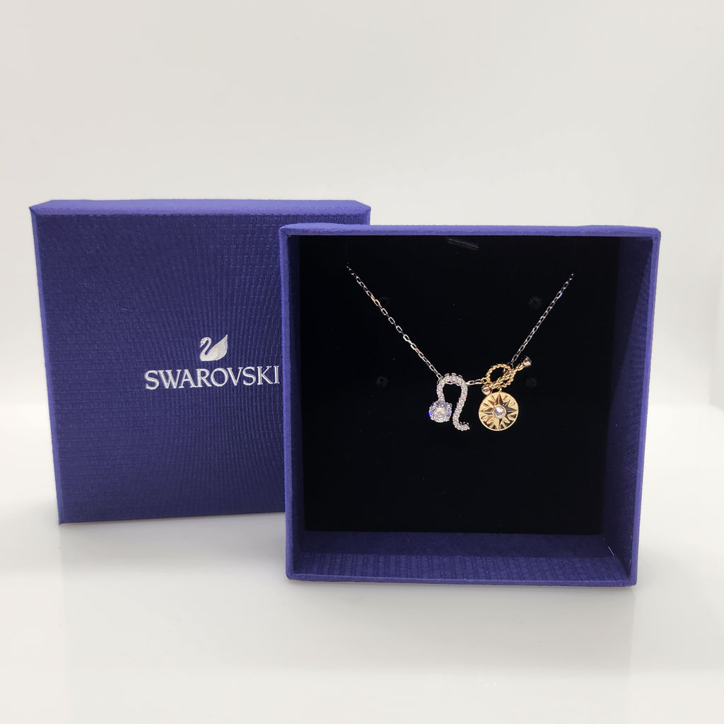 SWAROVSKI Sternzeichen Kette Anhänger Löwe Zodiak II 5563894