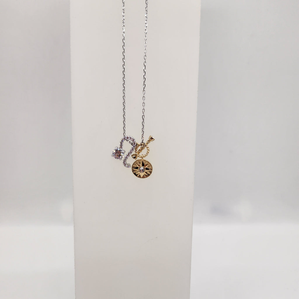 SWAROVSKI Sternzeichen Kette Anhänger Löwe Zodiak II 5563894