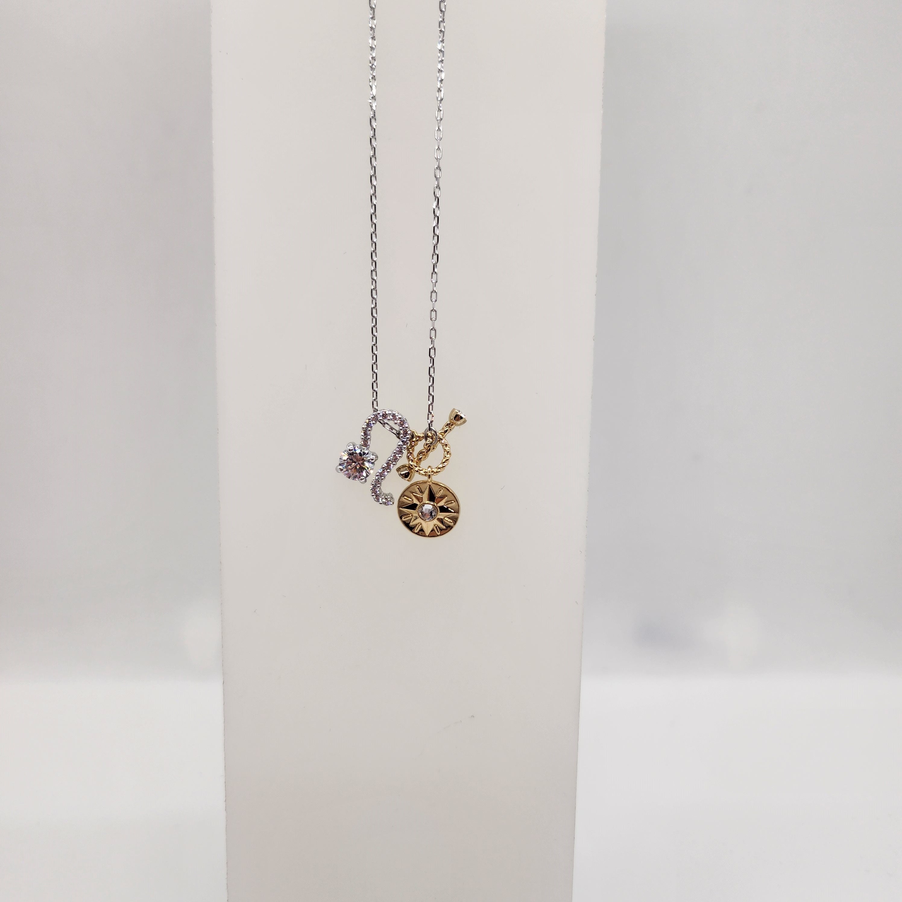 SWAROVSKI Sternzeichen Kette Anhänger Löwe Zodiak II 5563894