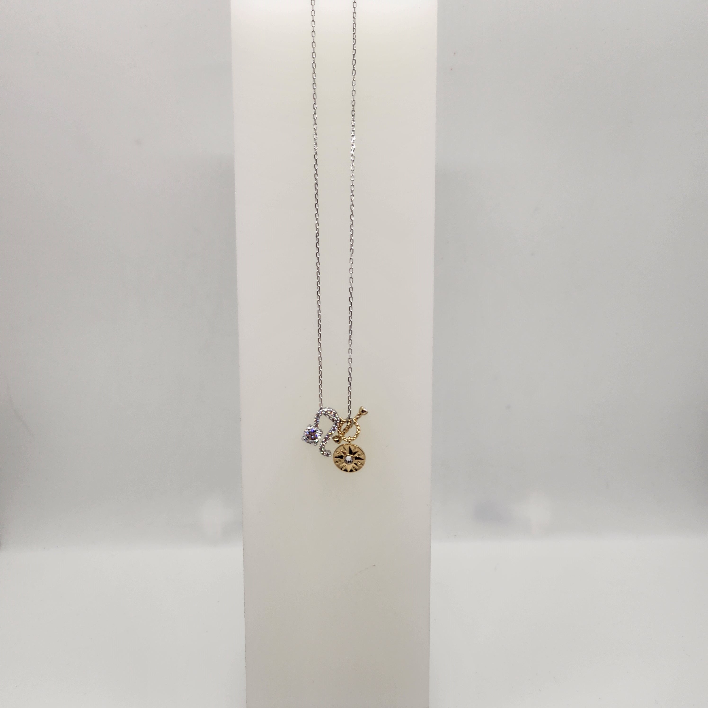 SWAROVSKI Sternzeichen Kette Anhänger Löwe Zodiak II 5563894