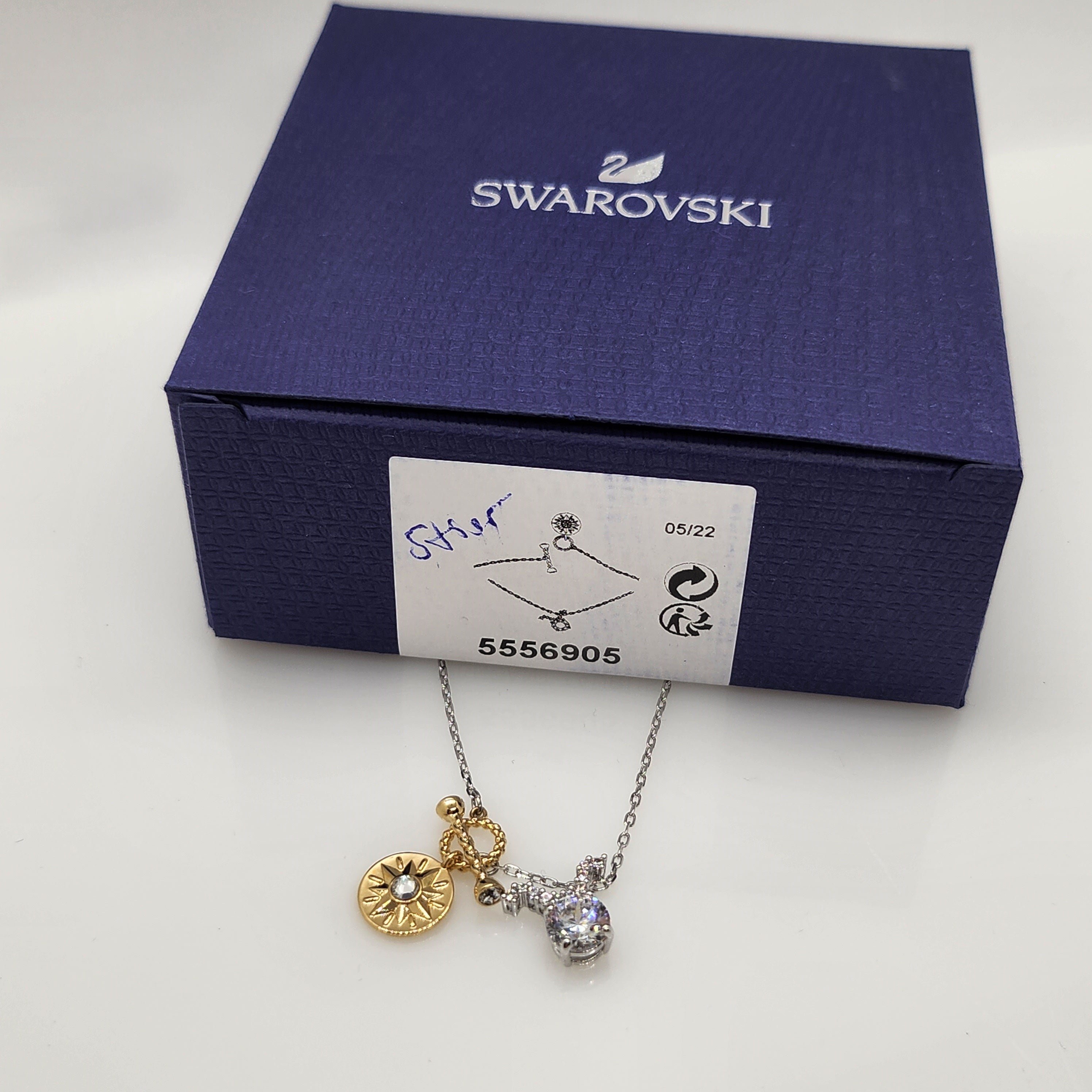 SWAROVSKI Sternzeichen Kette Anhänger Stier Zodiak II 5556905