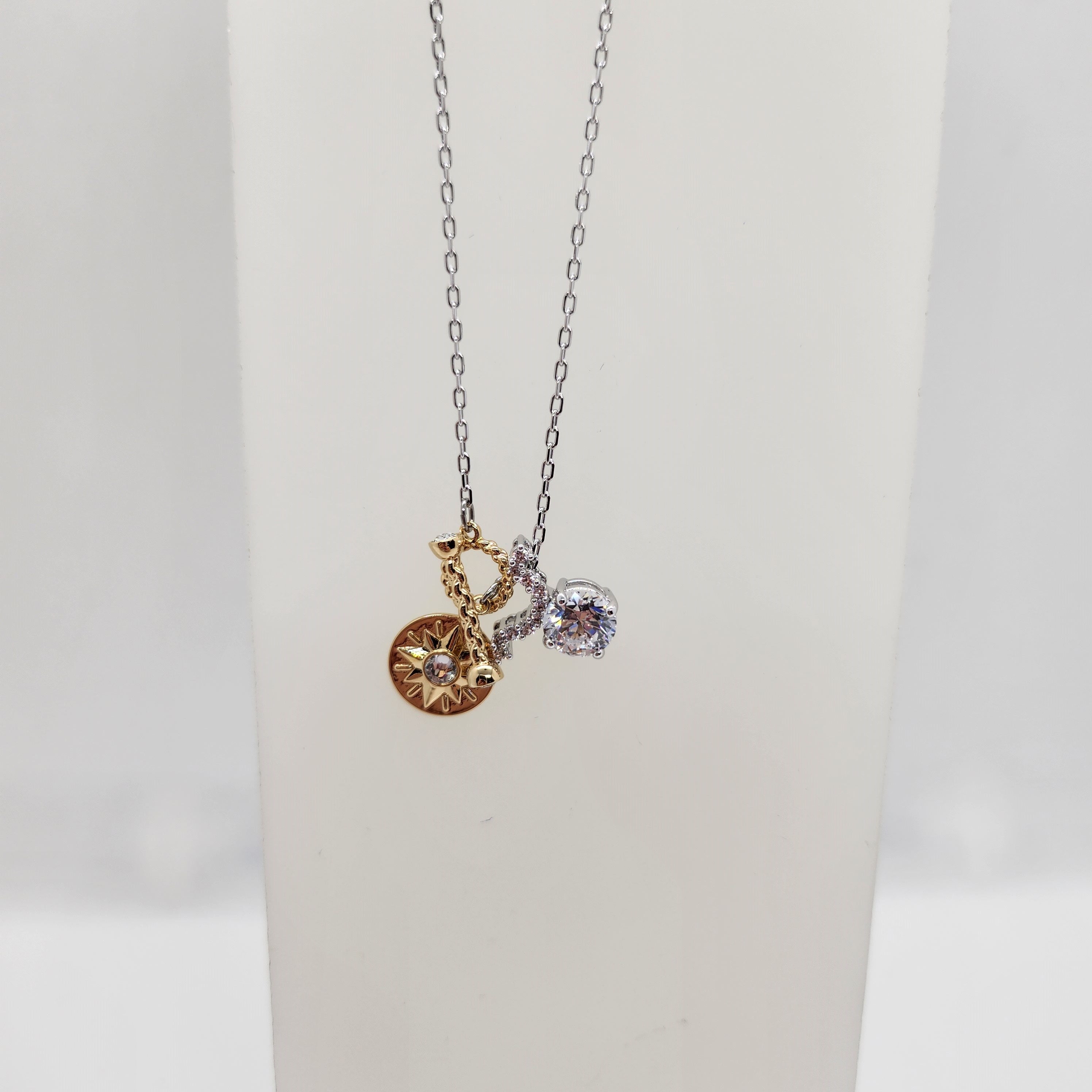 SWAROVSKI Sternzeichen Kette Anhänger Stier Zodiak II 5556905