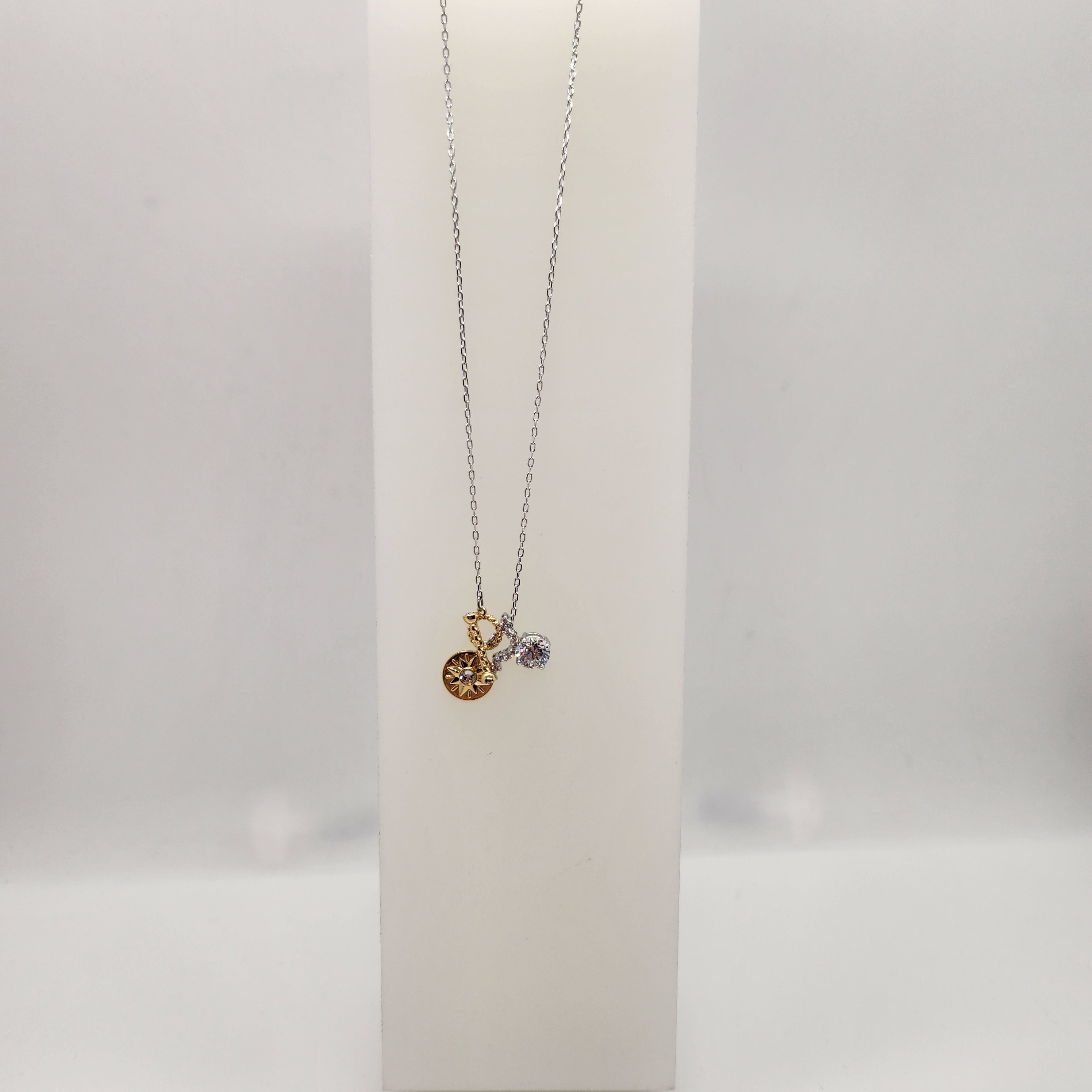 SWAROVSKI Sternzeichen Kette Anhänger Stier Zodiak II 5556905