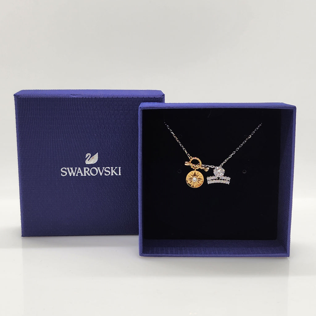 SWAROVSKI Sternzeichen Kette Anhänger Waage Zodiak II 5563895