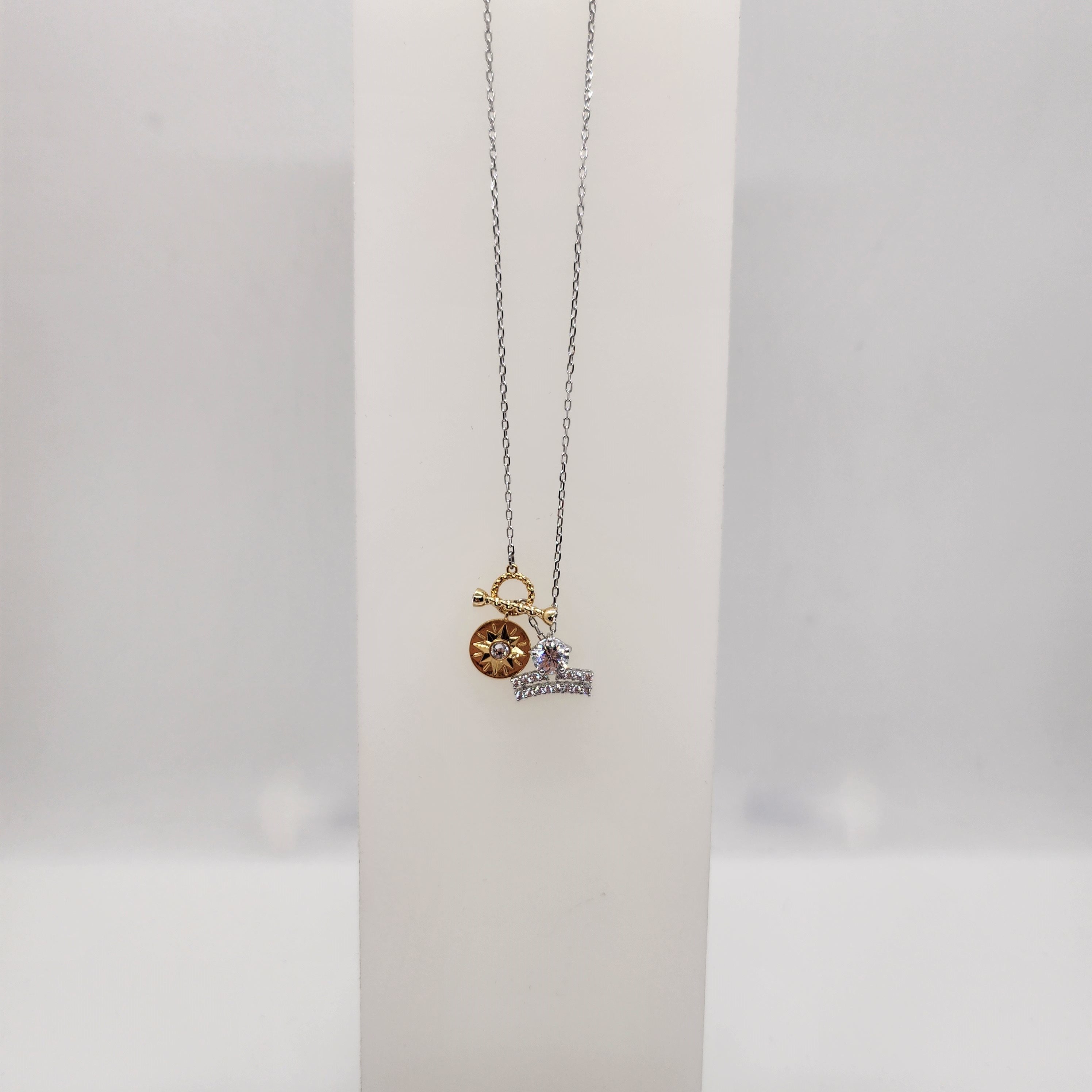 SWAROVSKI Sternzeichen Kette Anhänger Waage Zodiak II 5563895