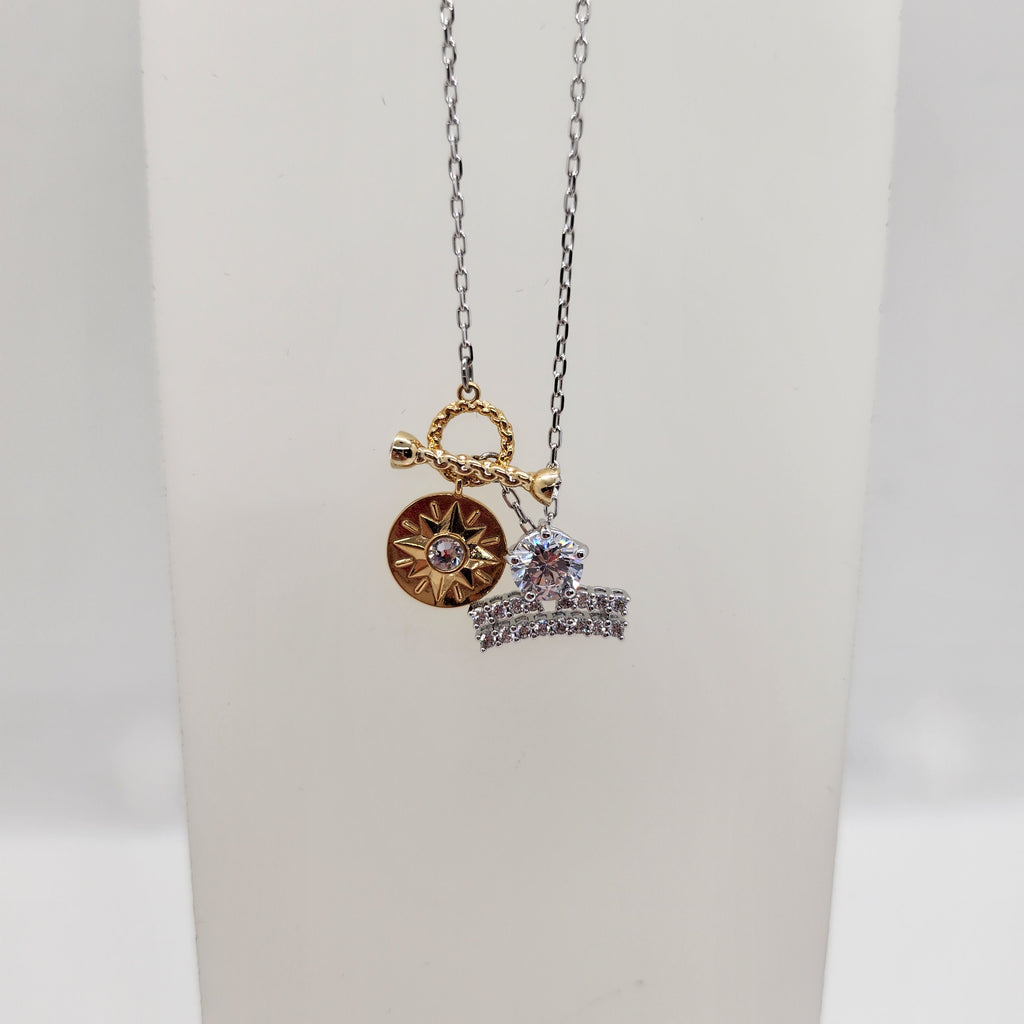 SWAROVSKI Sternzeichen Kette Anhänger Waage Zodiak II 5563895
