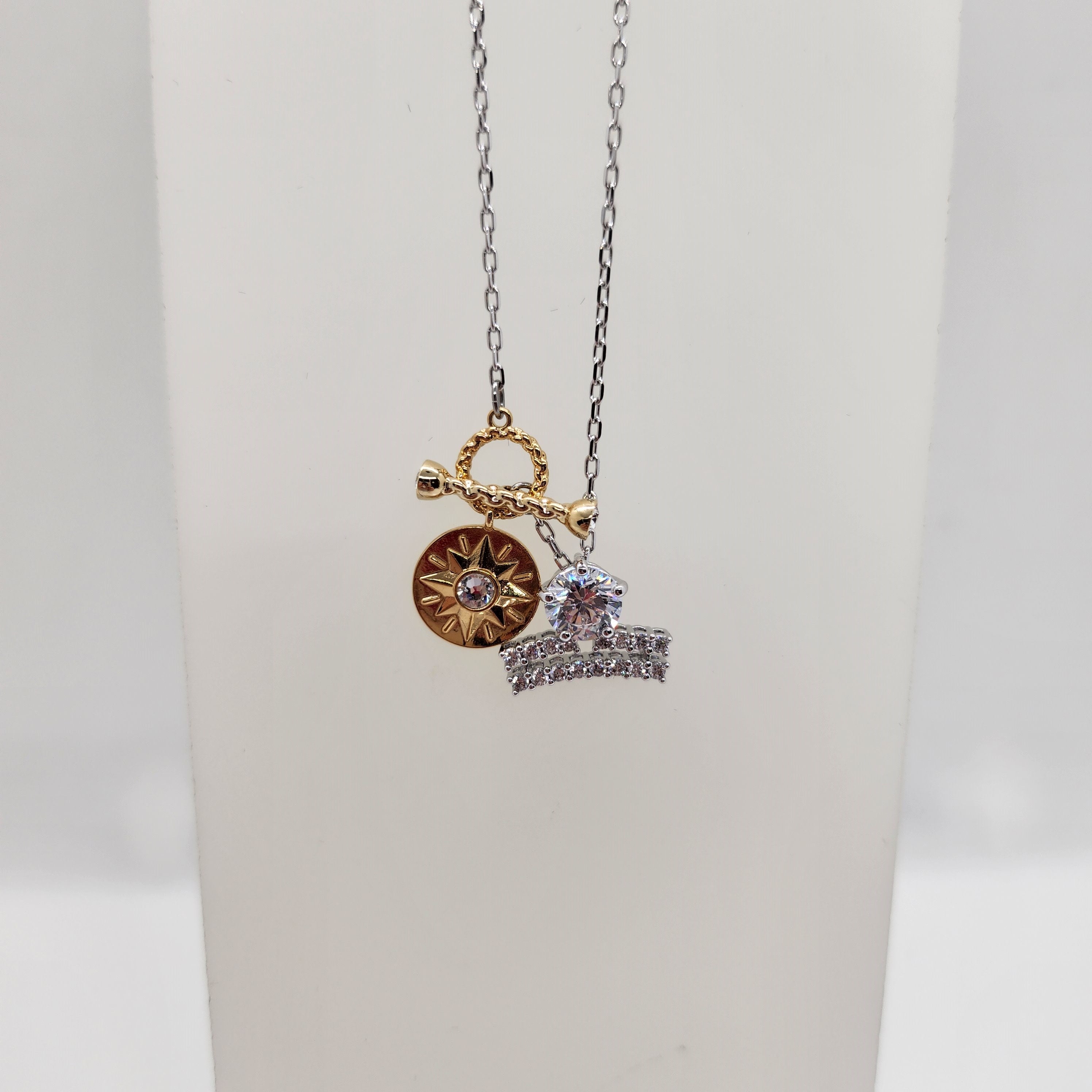 SWAROVSKI Sternzeichen Kette Anhänger Waage Zodiak II 5563895
