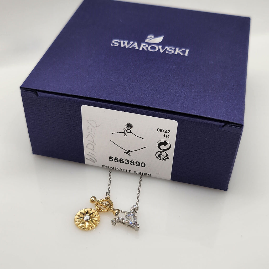 SWAROVSKI Sternzeichen Kette Anhänger Widder Zodiak II 5563890