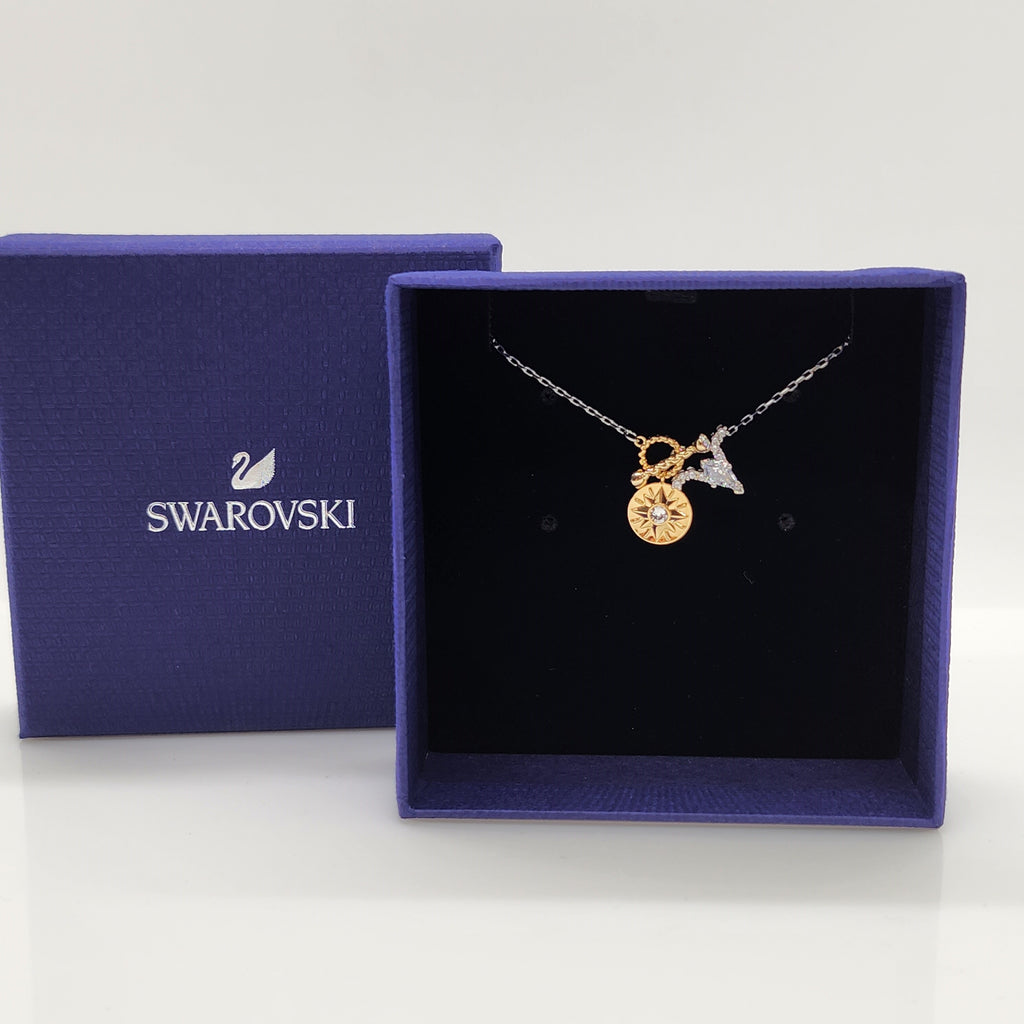 SWAROVSKI Sternzeichen Kette Anhänger Widder Zodiak II 5563890