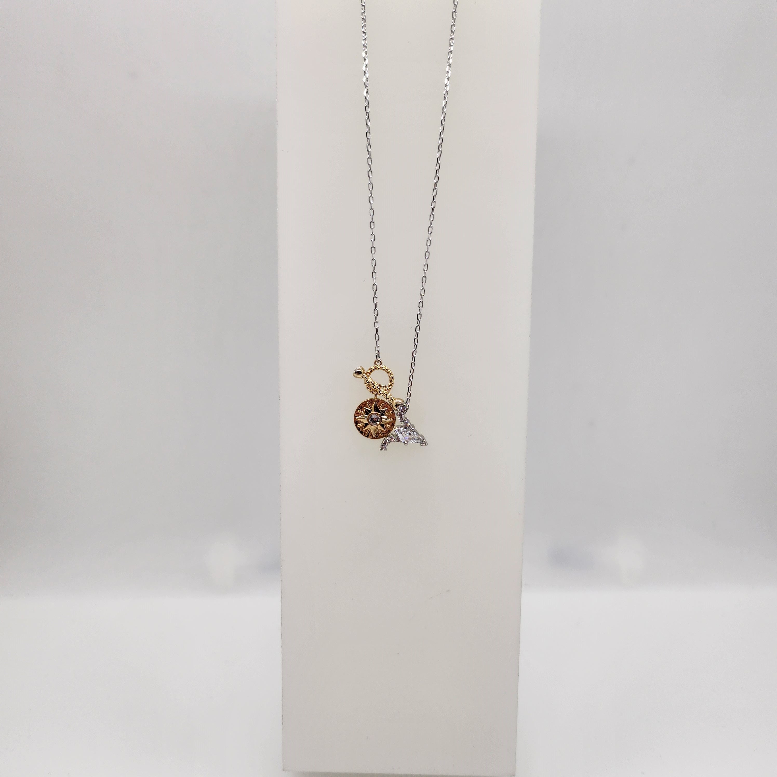 SWAROVSKI Sternzeichen Kette Anhänger Widder Zodiak II 5563890
