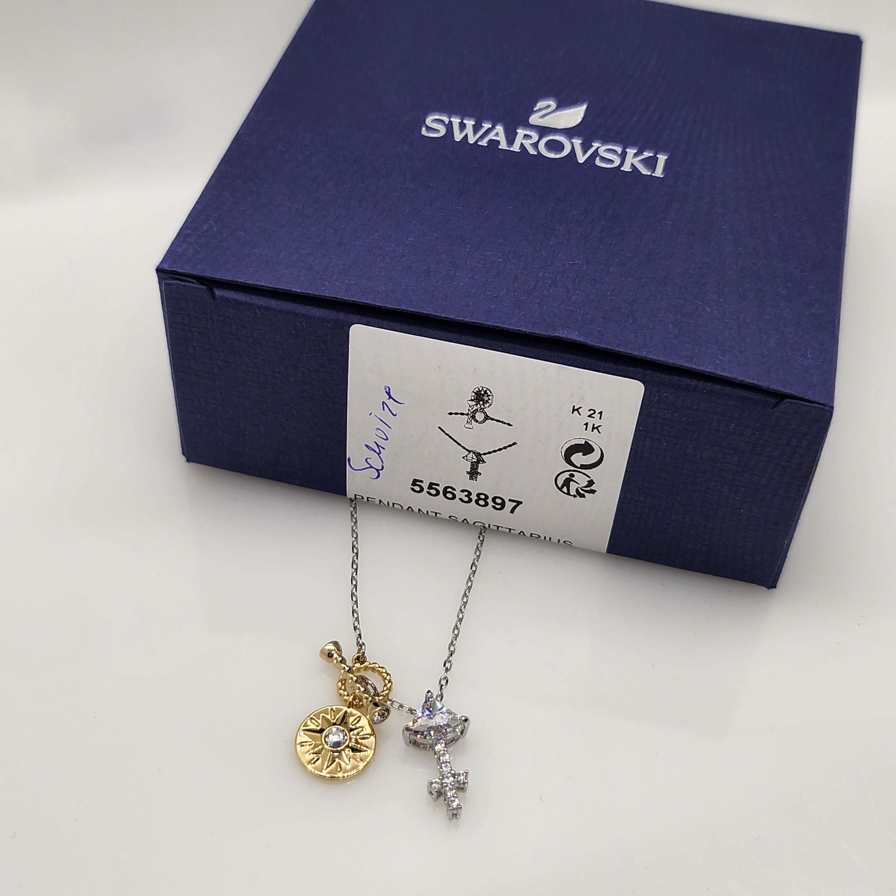 SWAROVSKI Sternzeichen Kette Anhänger Schütze Zodiak II 5563897