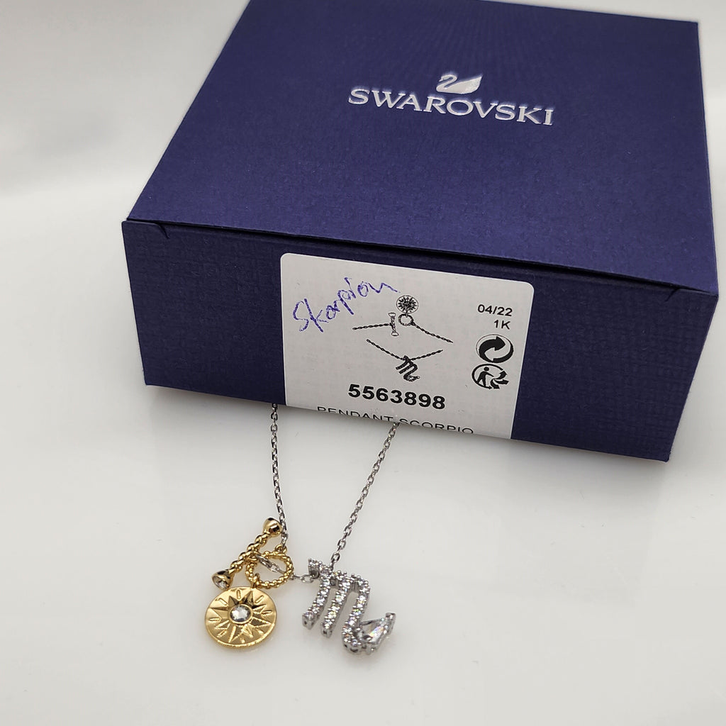 SWAROVSKI Sternzeichen Kette Anhänger Skorpion Zodiak II 5563898