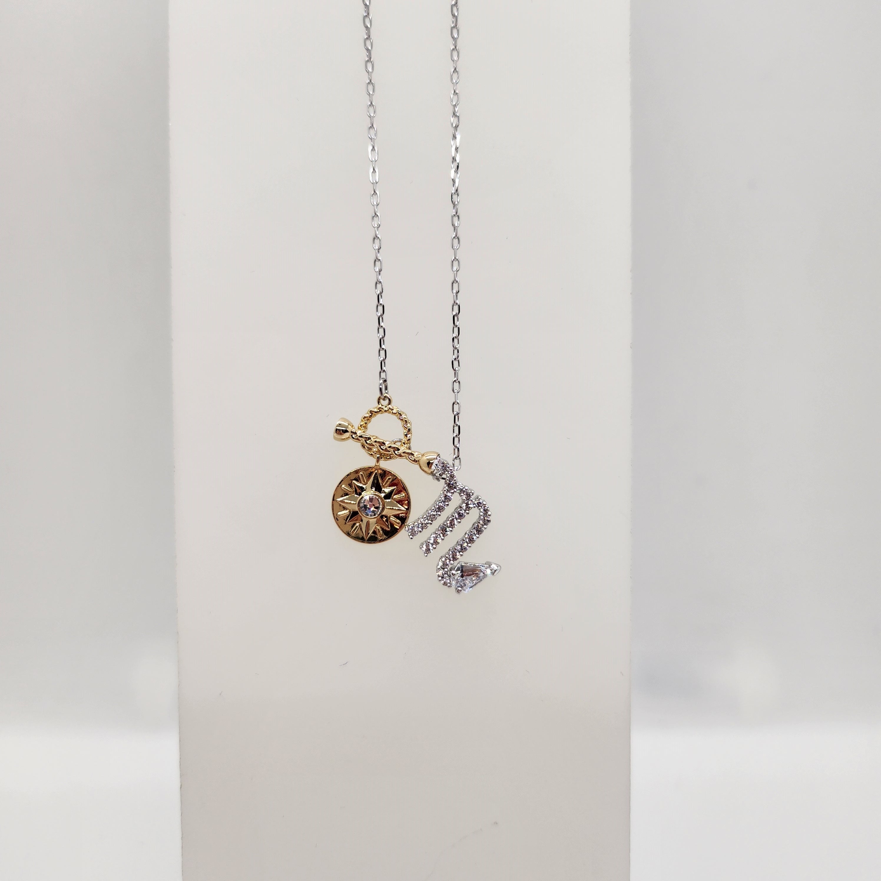SWAROVSKI Sternzeichen Kette Anhänger Skorpion Zodiak II 5563898
