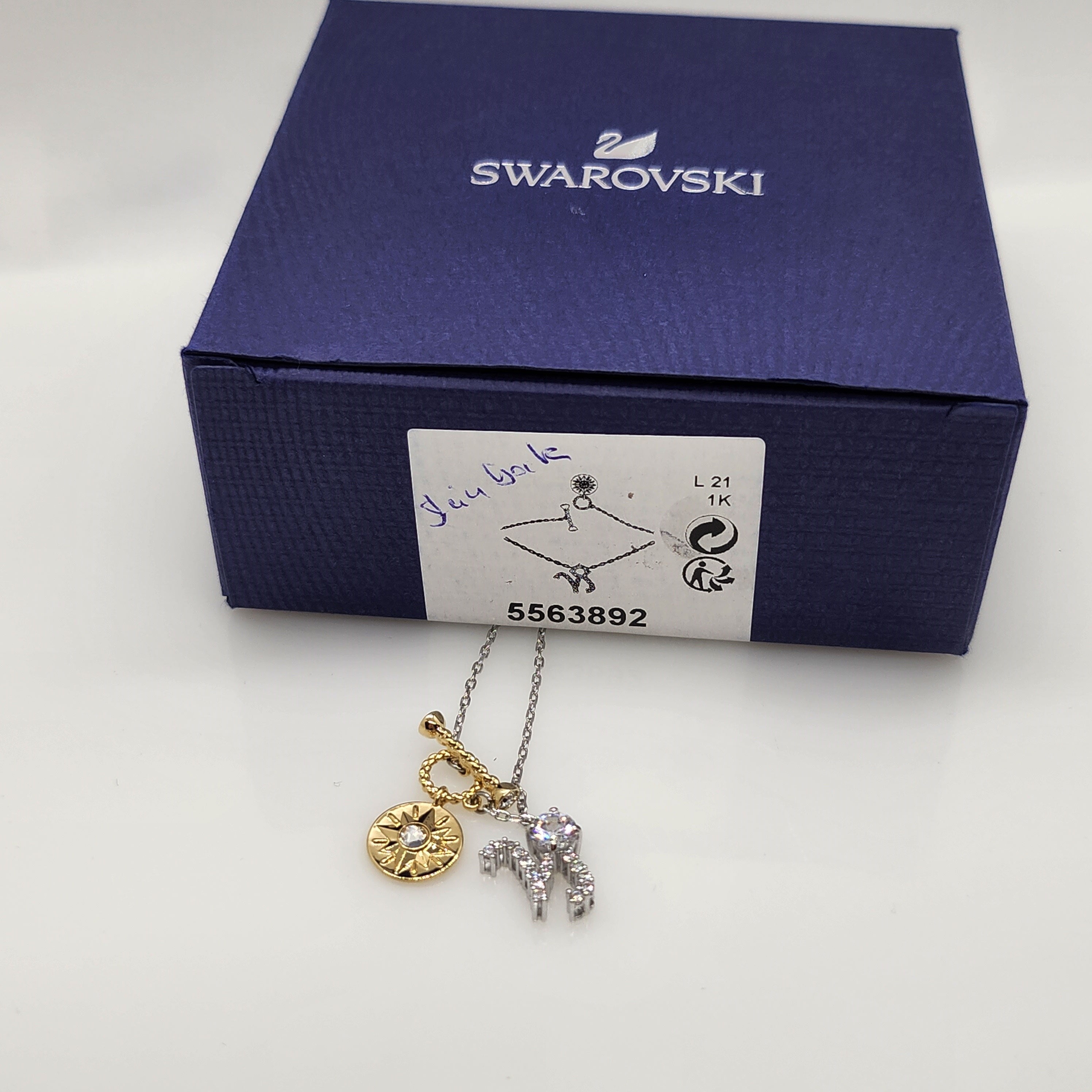 SWAROVSKI Sternzeichen Kette Anhänger Steinbock Zodiak II 5563892