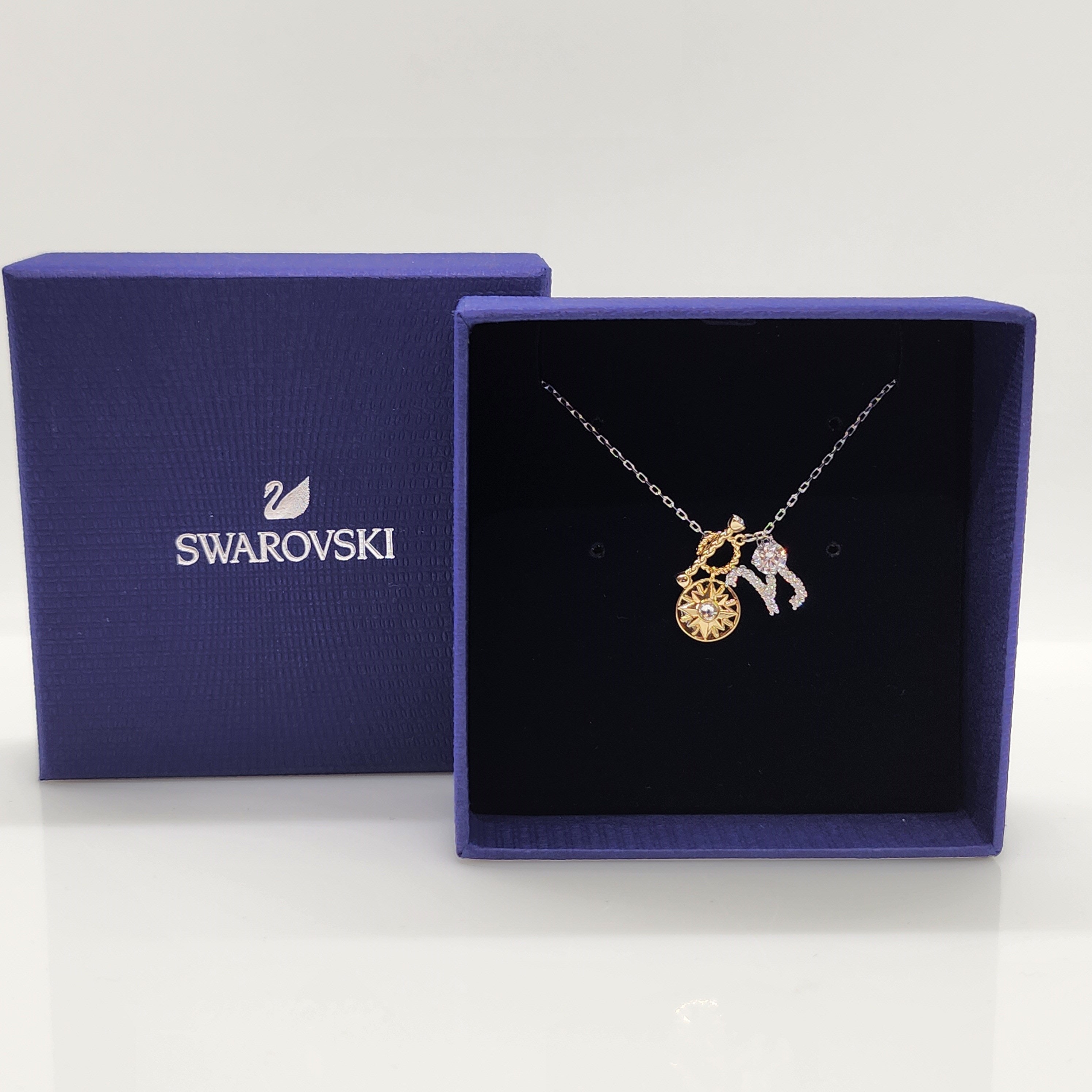 SWAROVSKI Sternzeichen Kette Anhänger Steinbock Zodiak II 5563892