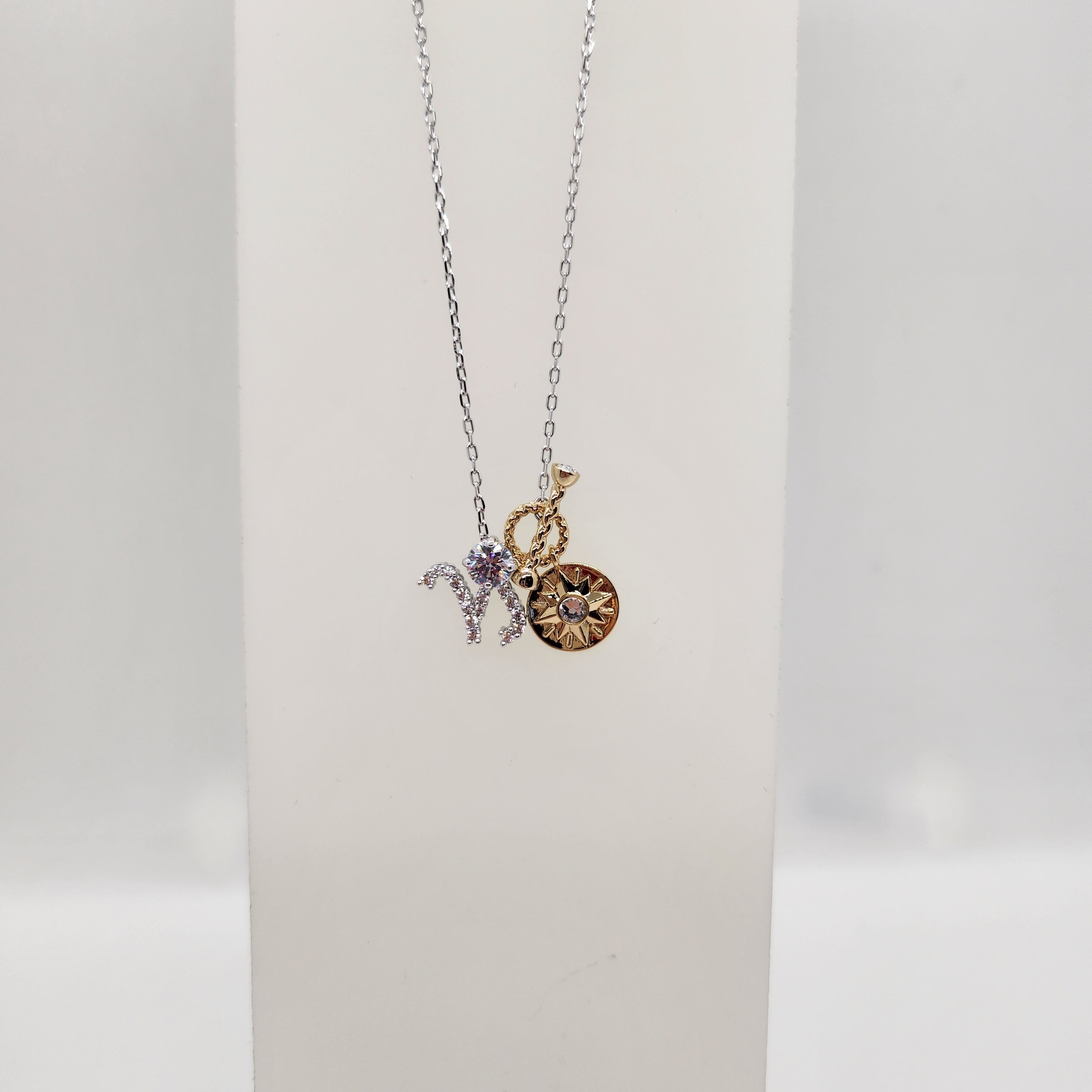 SWAROVSKI Sternzeichen Kette Anhänger Steinbock Zodiak II 5563892