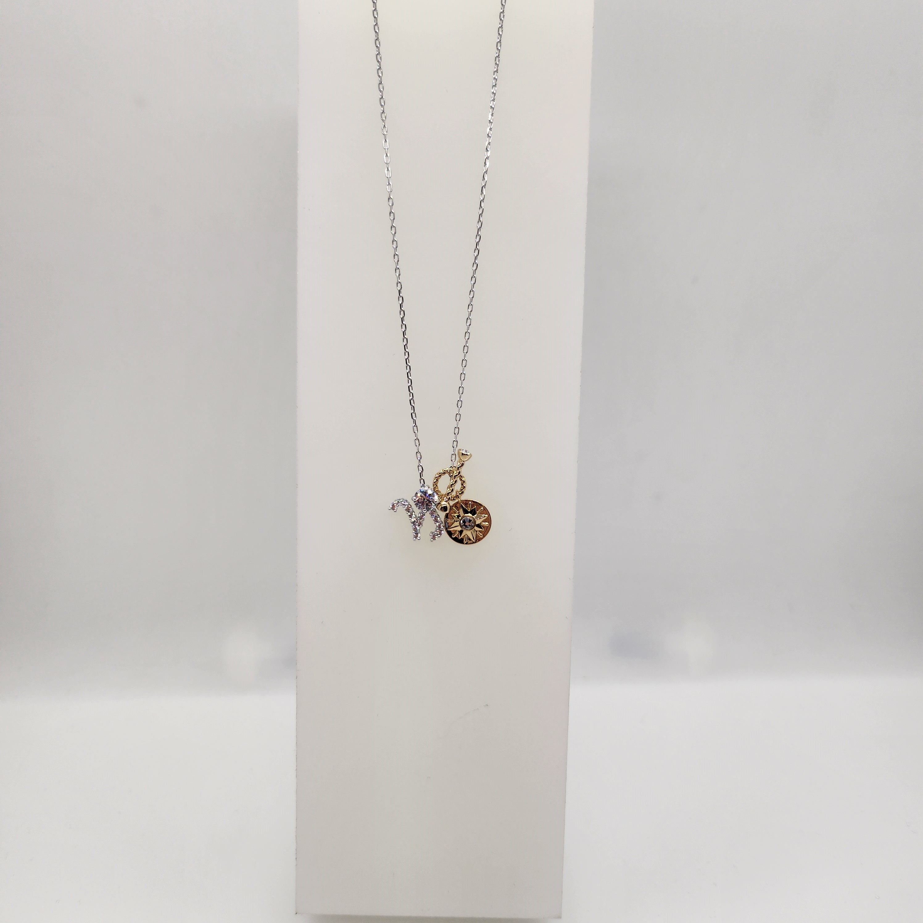 SWAROVSKI Sternzeichen Kette Anhänger Steinbock Zodiak II 5563892