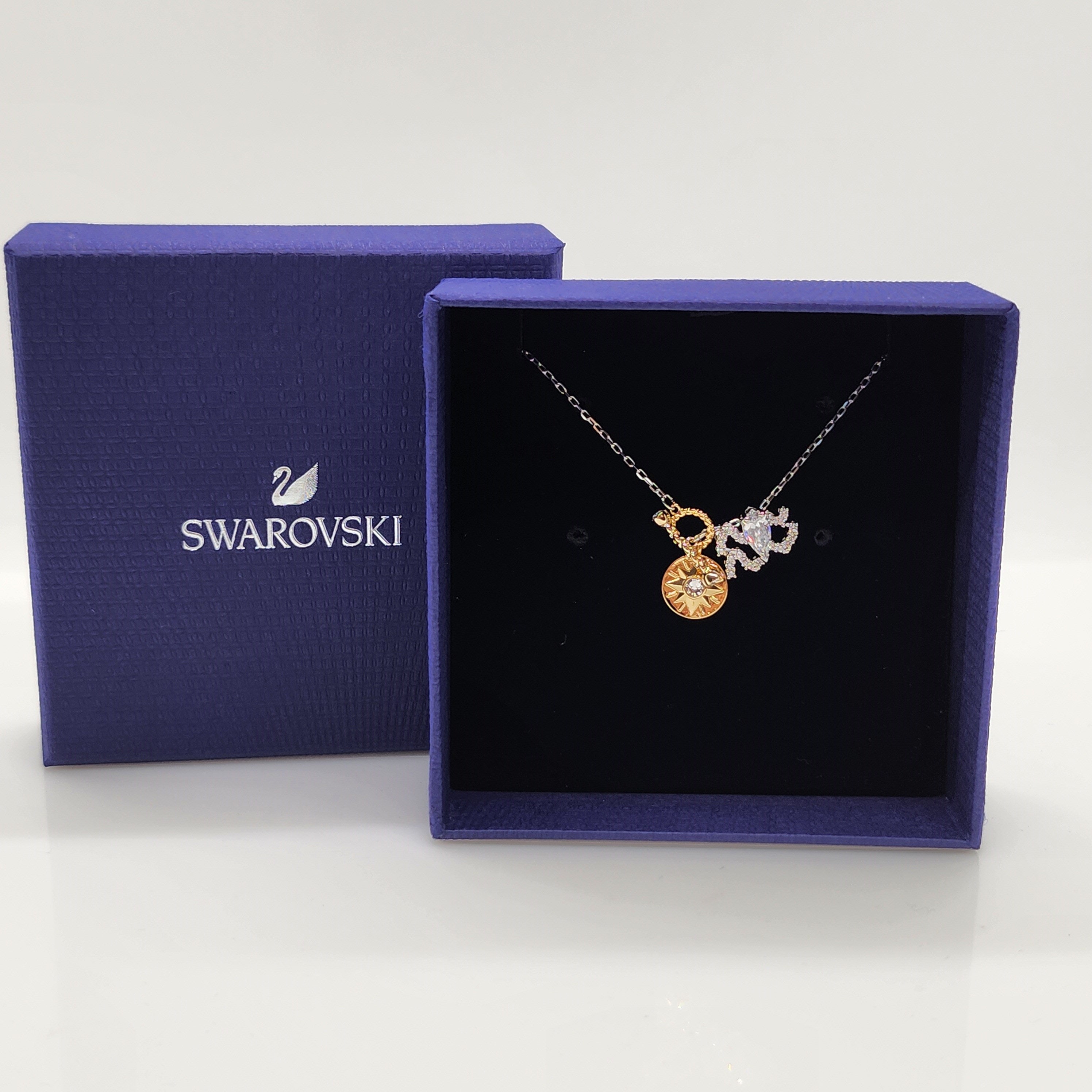 SWAROVSKI Sternzeichen Kette Anhänger Wassermann Zodiak II 5561421