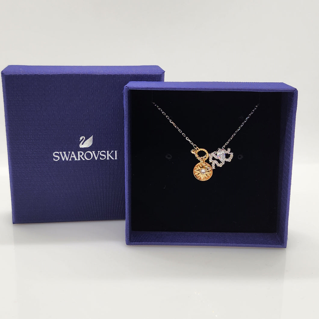 SWAROVSKI Sternzeichen Kette Anhänger Wassermann Zodiak II 5561421