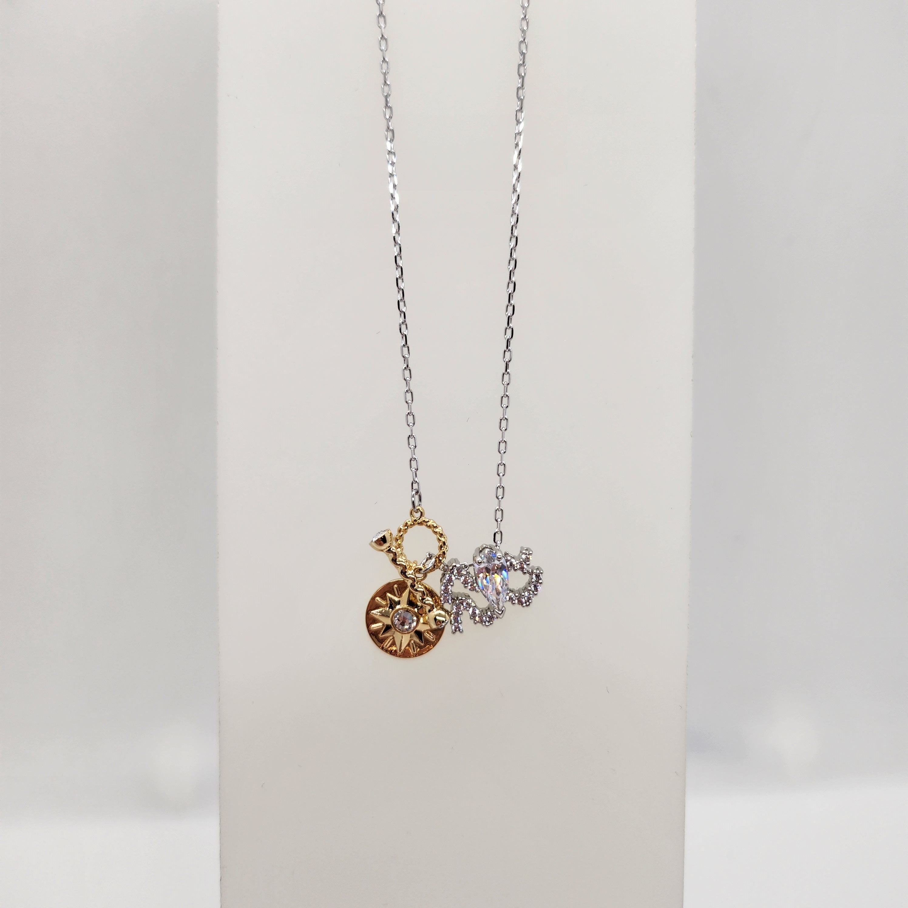 SWAROVSKI Sternzeichen Kette Anhänger Wassermann Zodiak II 5561421